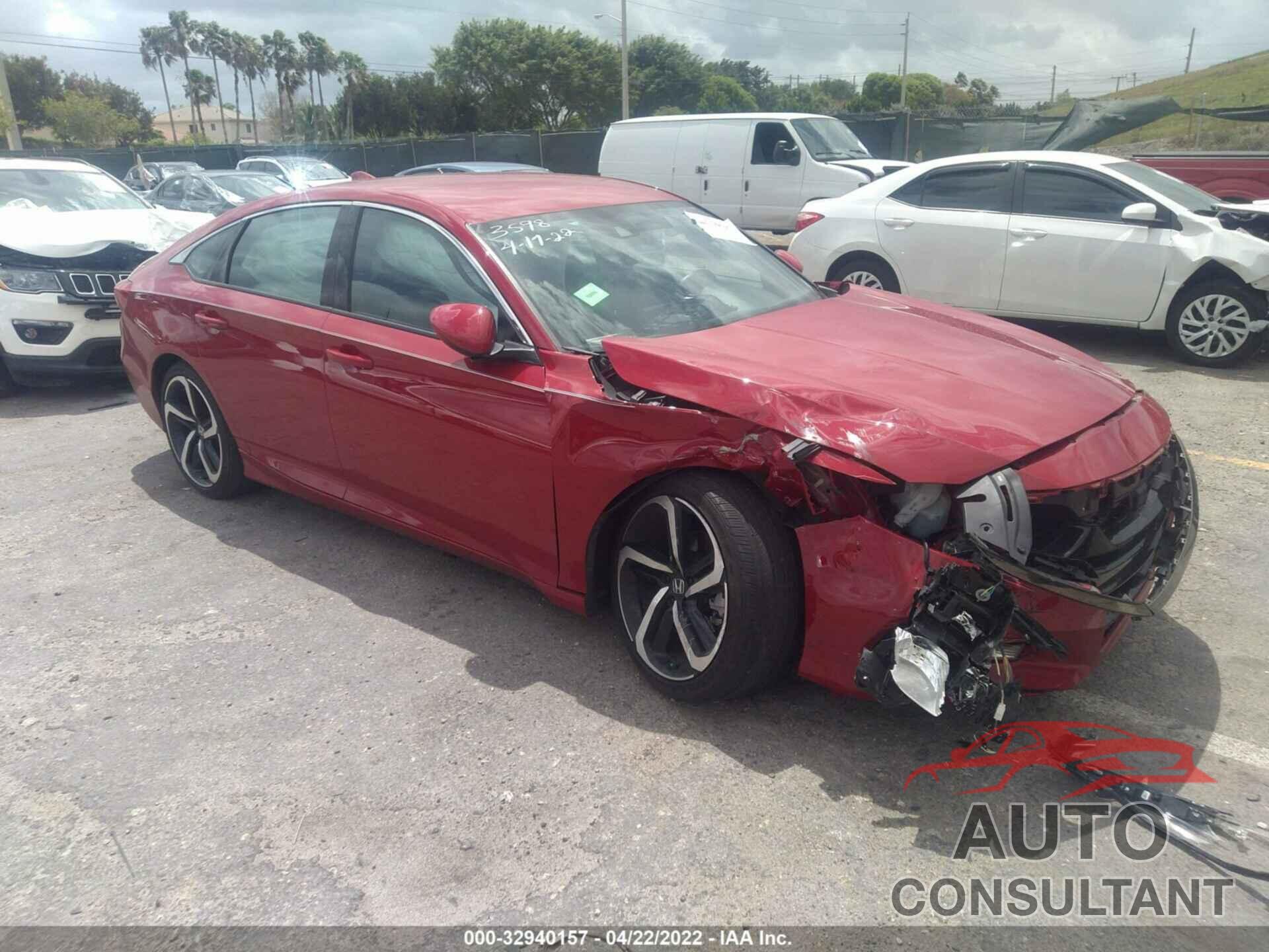 HONDA ACCORD SEDAN 2020 - 1HGCV1F30LA143598