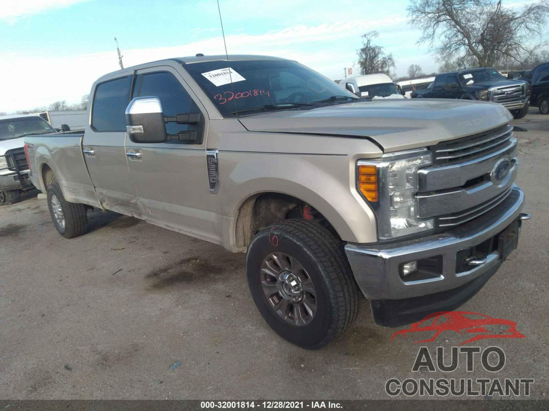 FORD SUPER DUTY F-250 SRW 2017 - 1FT7W2B61HEC67074