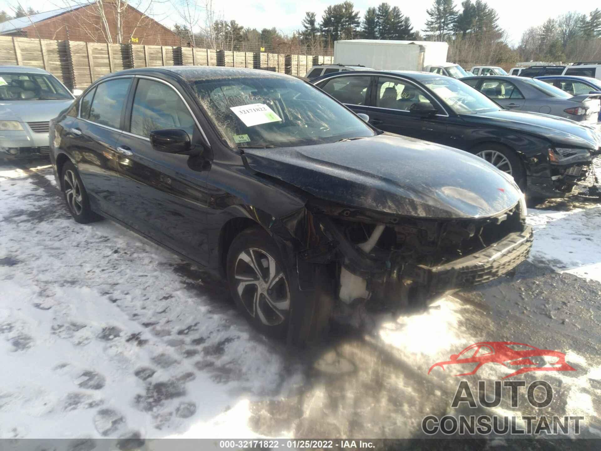 HONDA ACCORD SEDAN 2017 - 1HGCR2F30HA094856