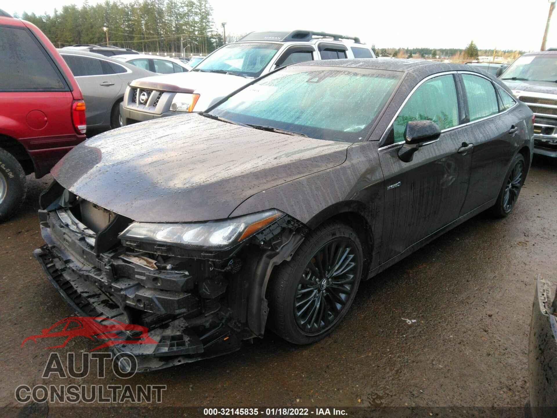 TOYOTA AVALON 2020 - 4T1E21FB2LU016367