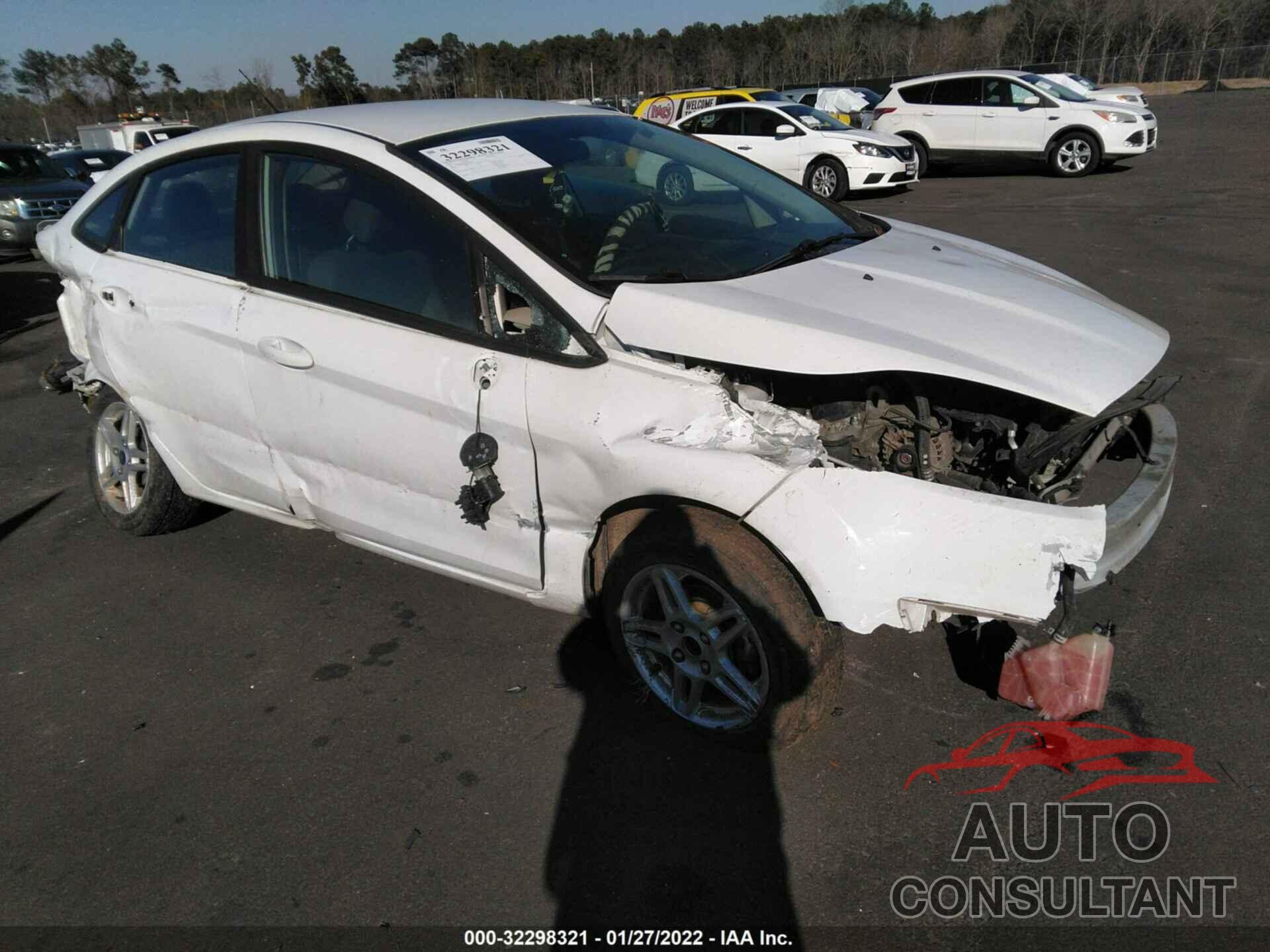 FORD FIESTA 2017 - 3FADP4BJ4HM130839