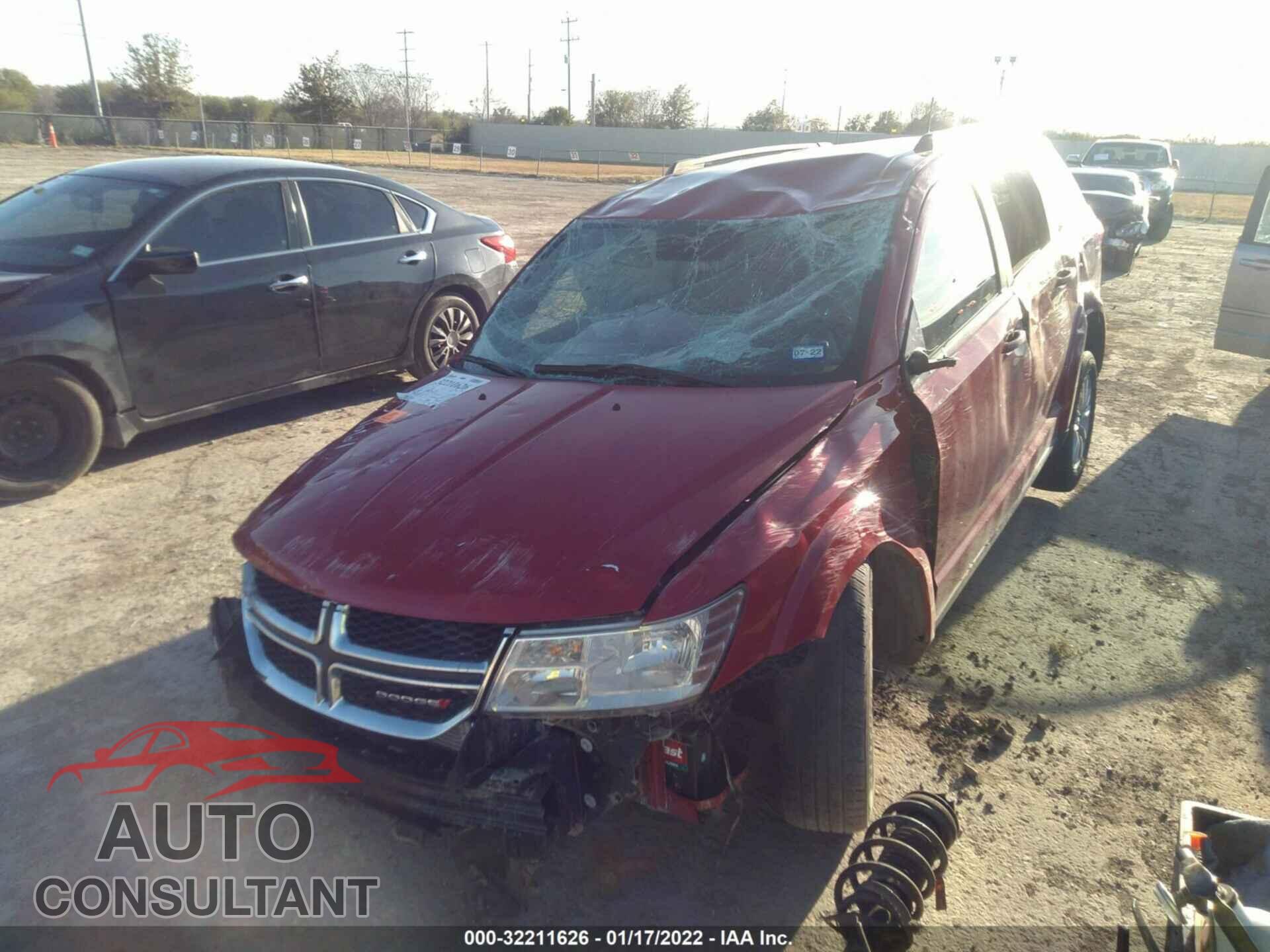 DODGE JOURNEY 2017 - 3C4PDCBG9HT514748