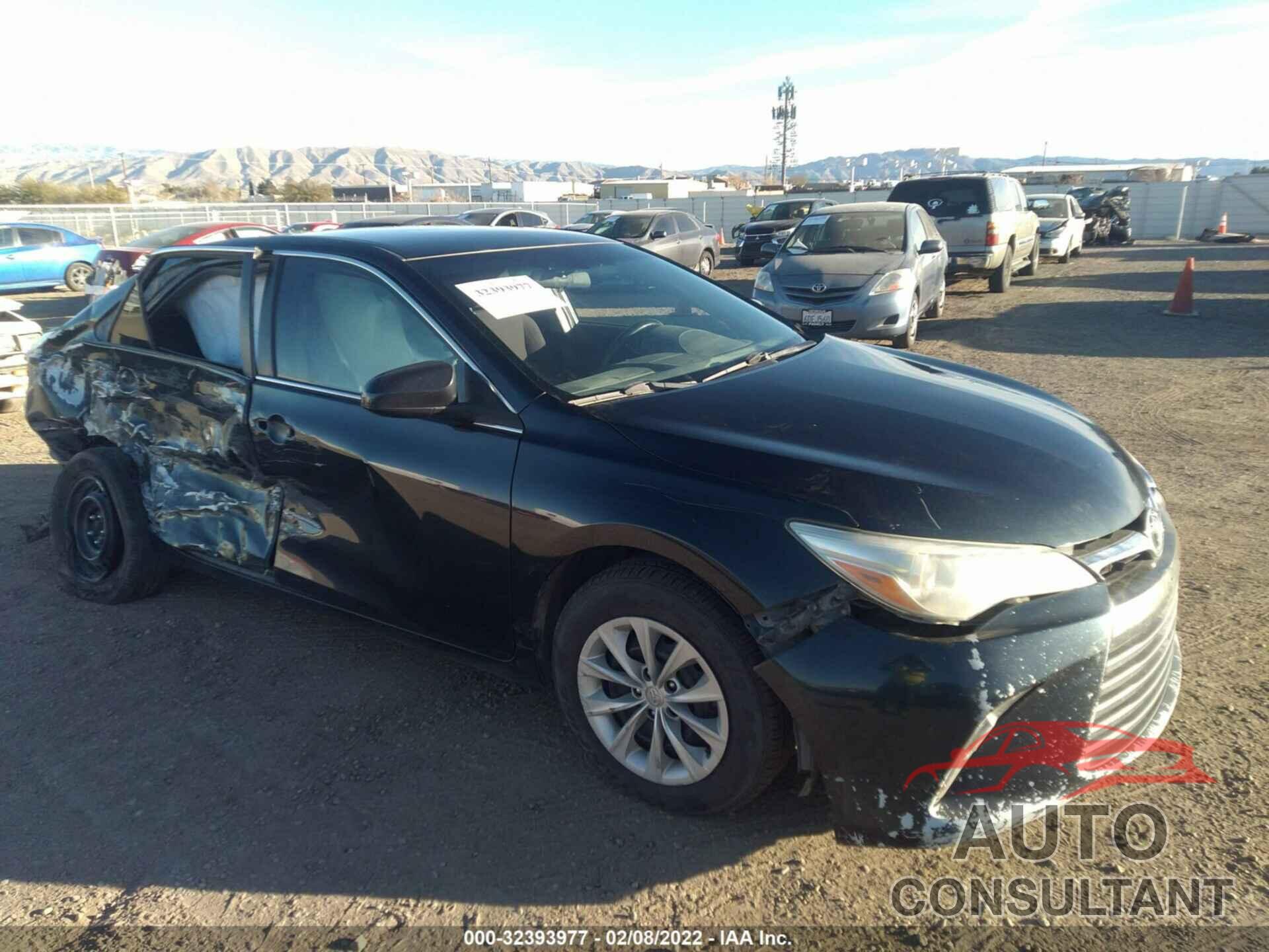 TOYOTA CAMRY 2016 - 4T1BF1FK8GU570624