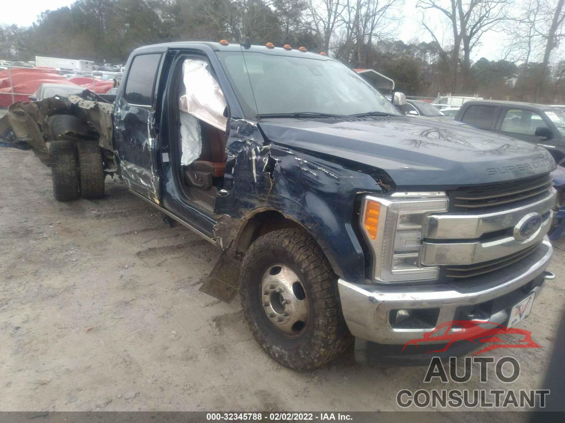 FORD SUPER DUTY F-350 DRW 2019 - 1FT8W3DT9KEC20069