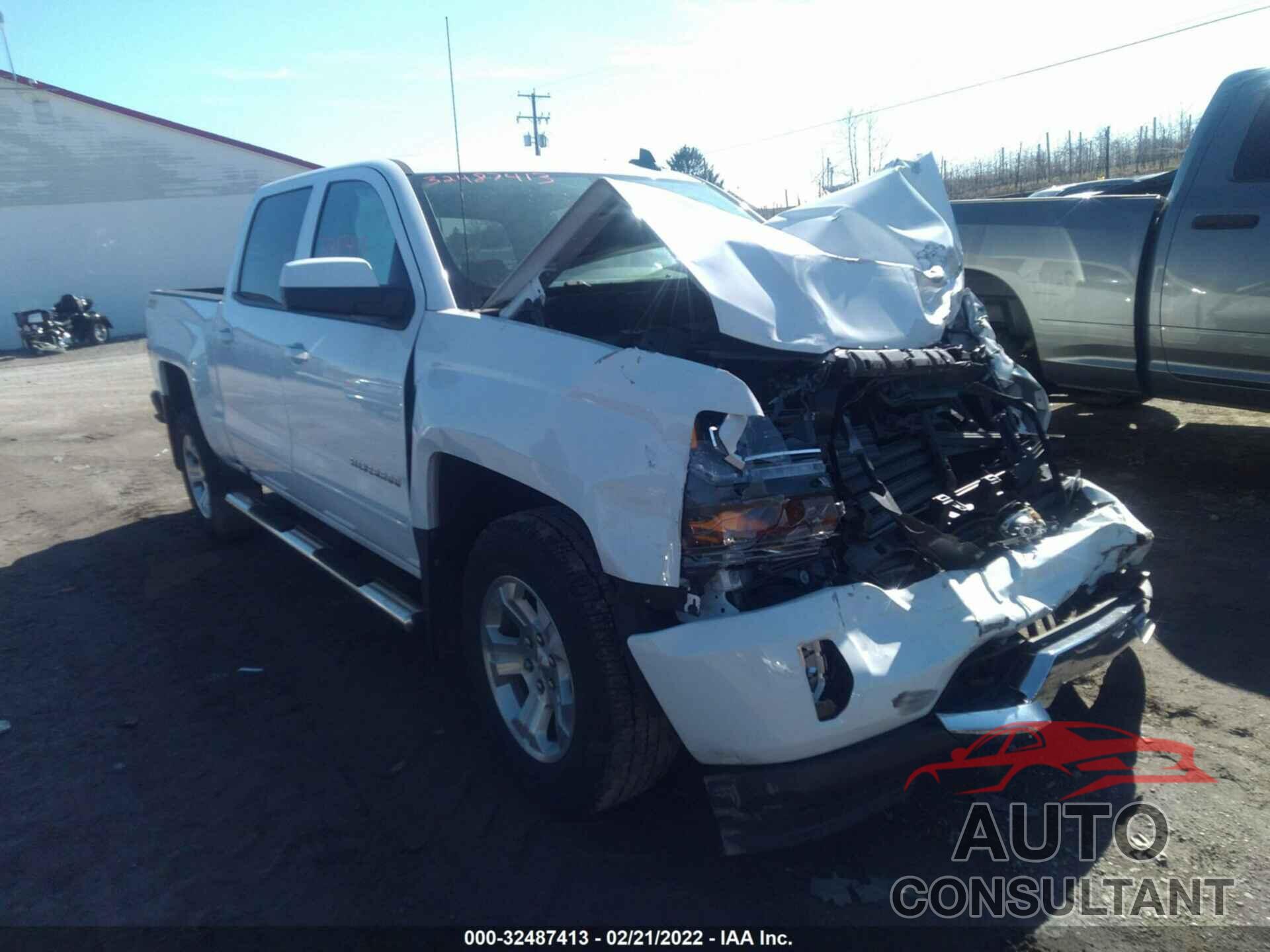 CHEVROLET SILVERADO 1500 2017 - 3GCUKREC6HG252541