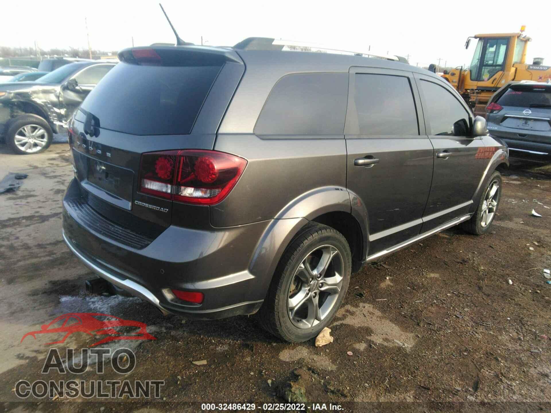 DODGE JOURNEY 2017 - 3C4PDDGG0HT543313