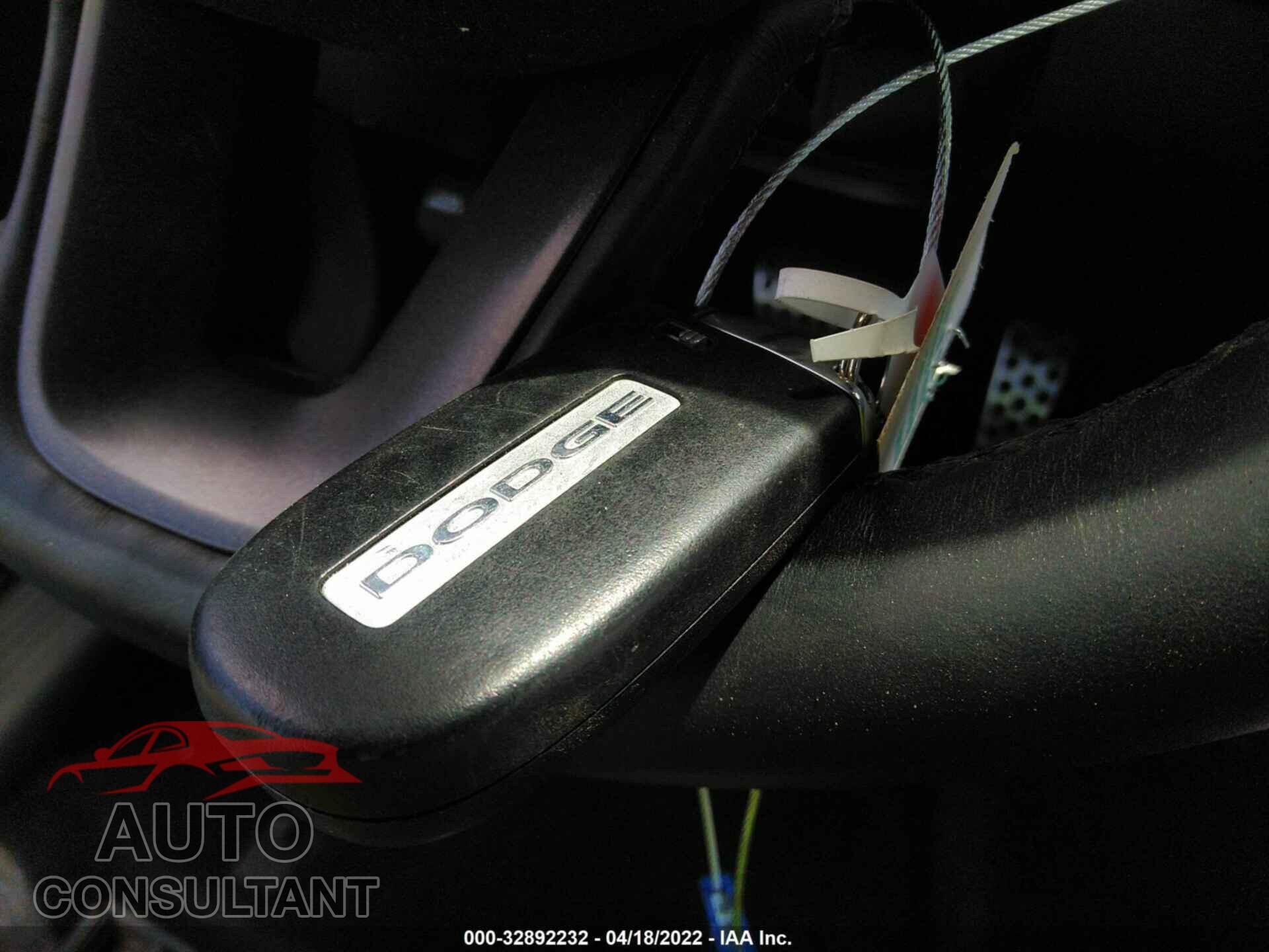 DODGE CHALLENGER 2017 - 2C3CDZAG0HH617315