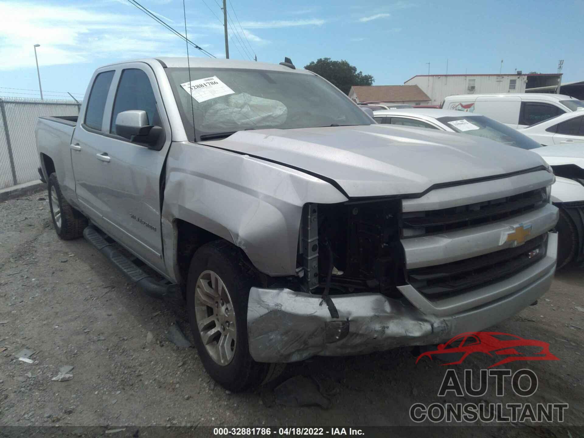 CHEVROLET SILVERADO 1500 2016 - 1GCVKREC2GZ199162
