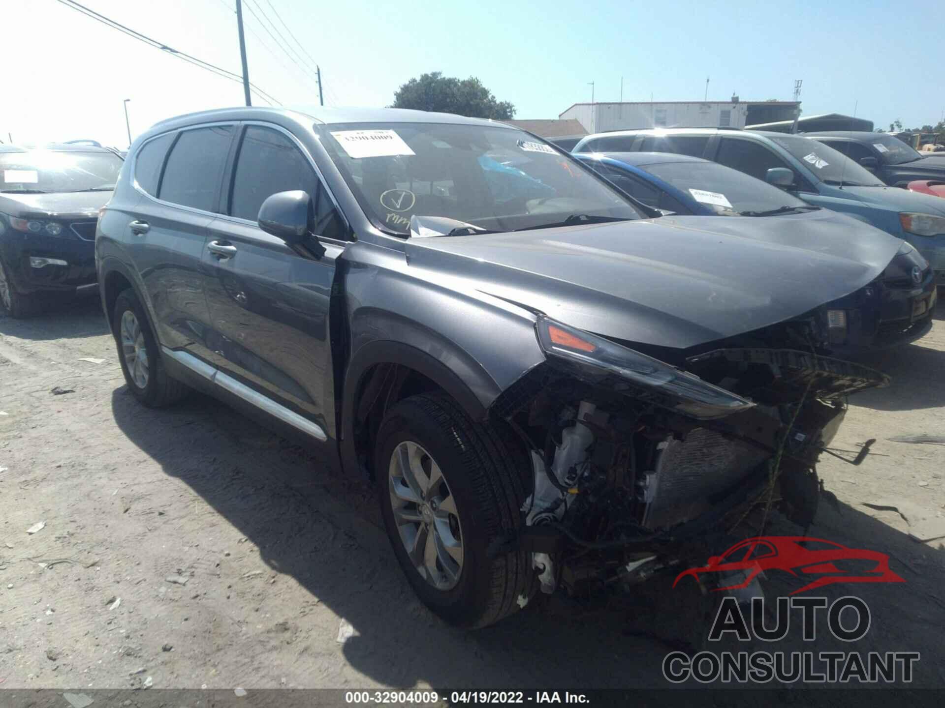 HYUNDAI SANTA FE 2019 - 5NMS33AD1KH047978