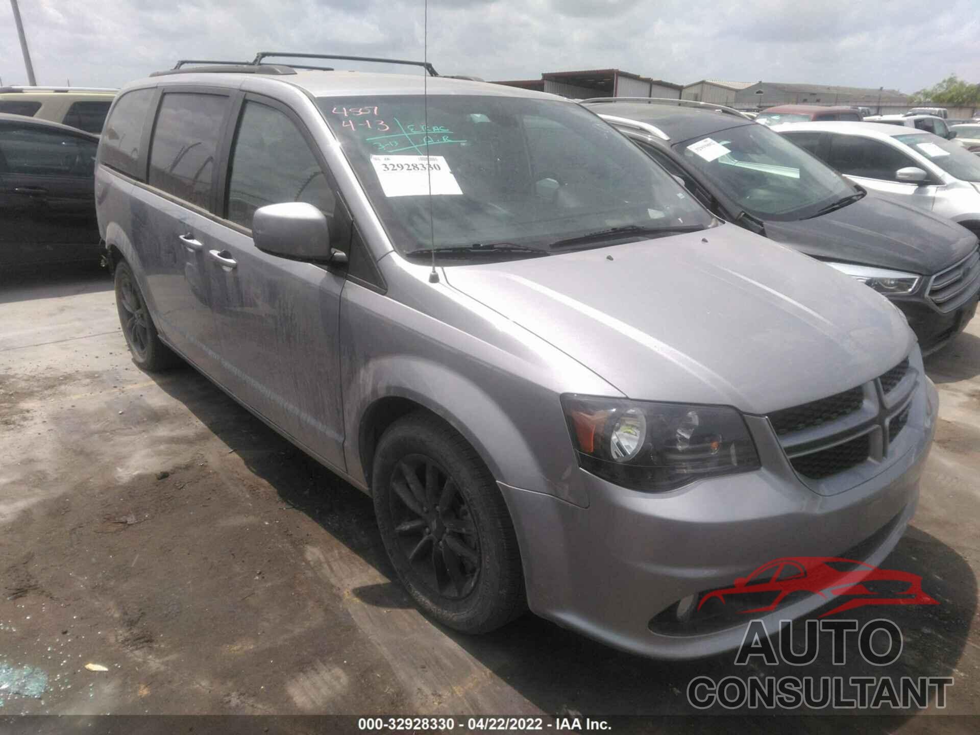 DODGE GRAND CARAVAN 2019 - 2C4RDGEGXKR671677