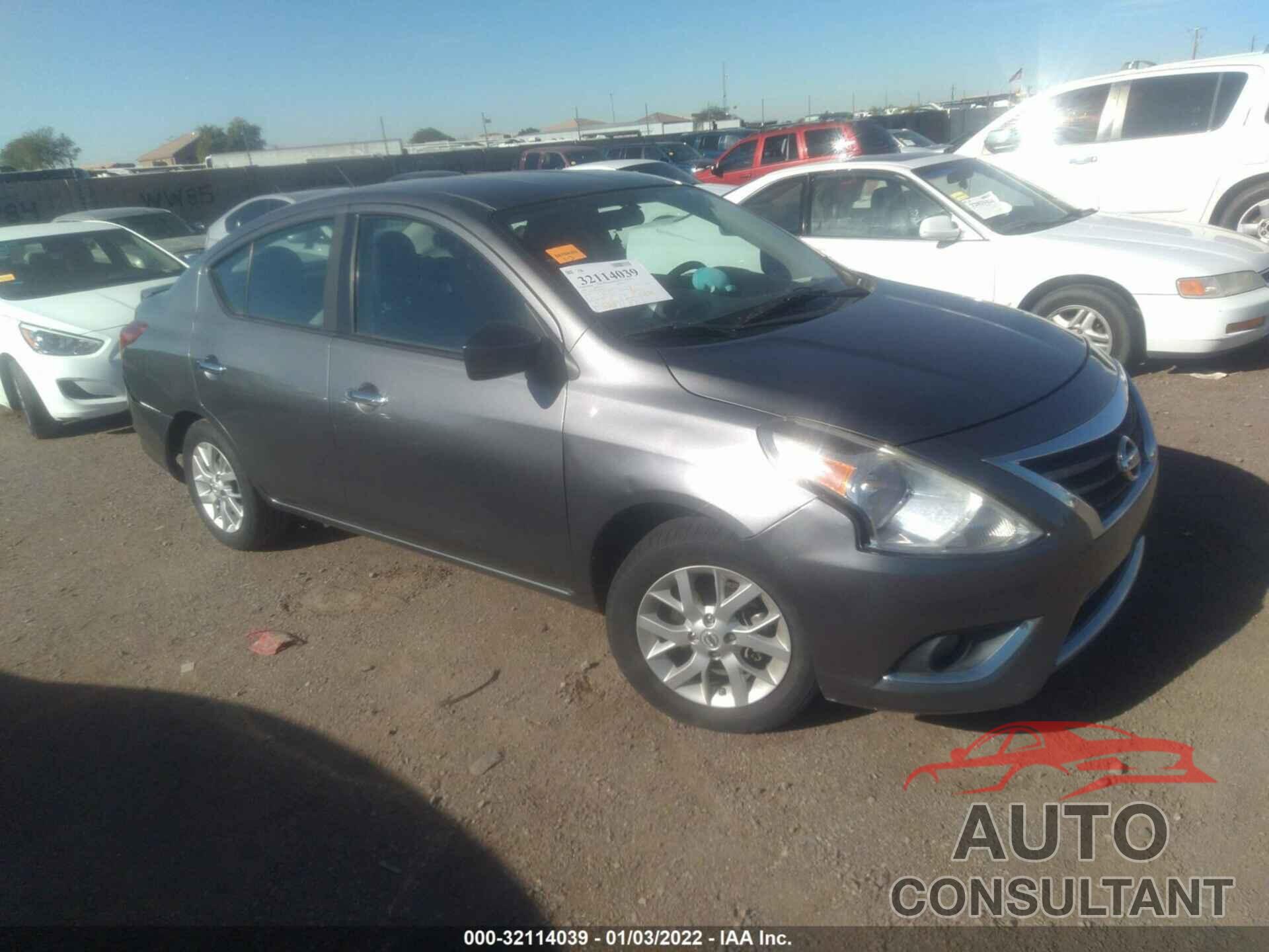 NISSAN VERSA 2016 - 3N1CN7AP7GL817453