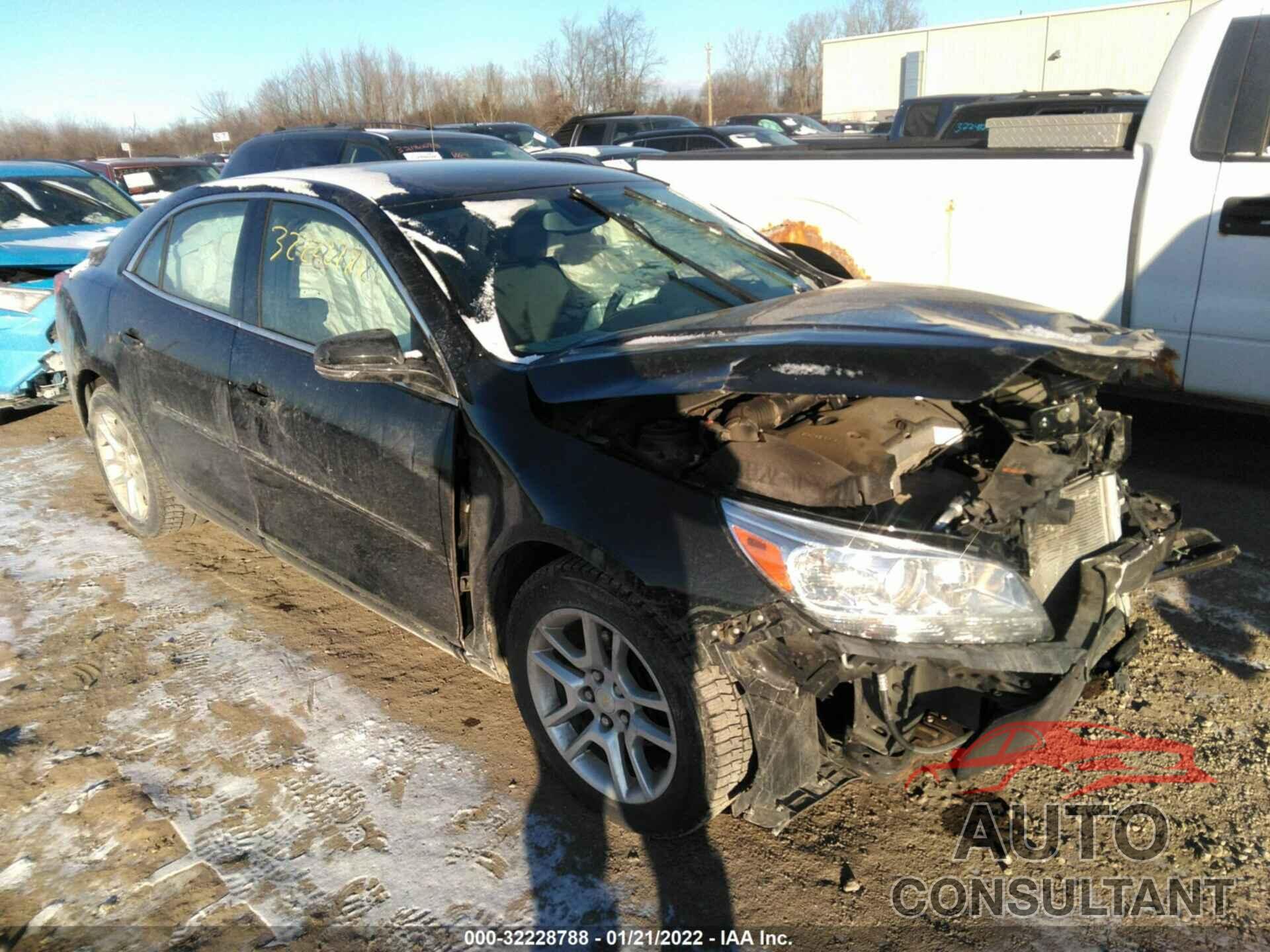 CHEVROLET MALIBU LIMITED 2016 - 1G11C5SA7GU109307