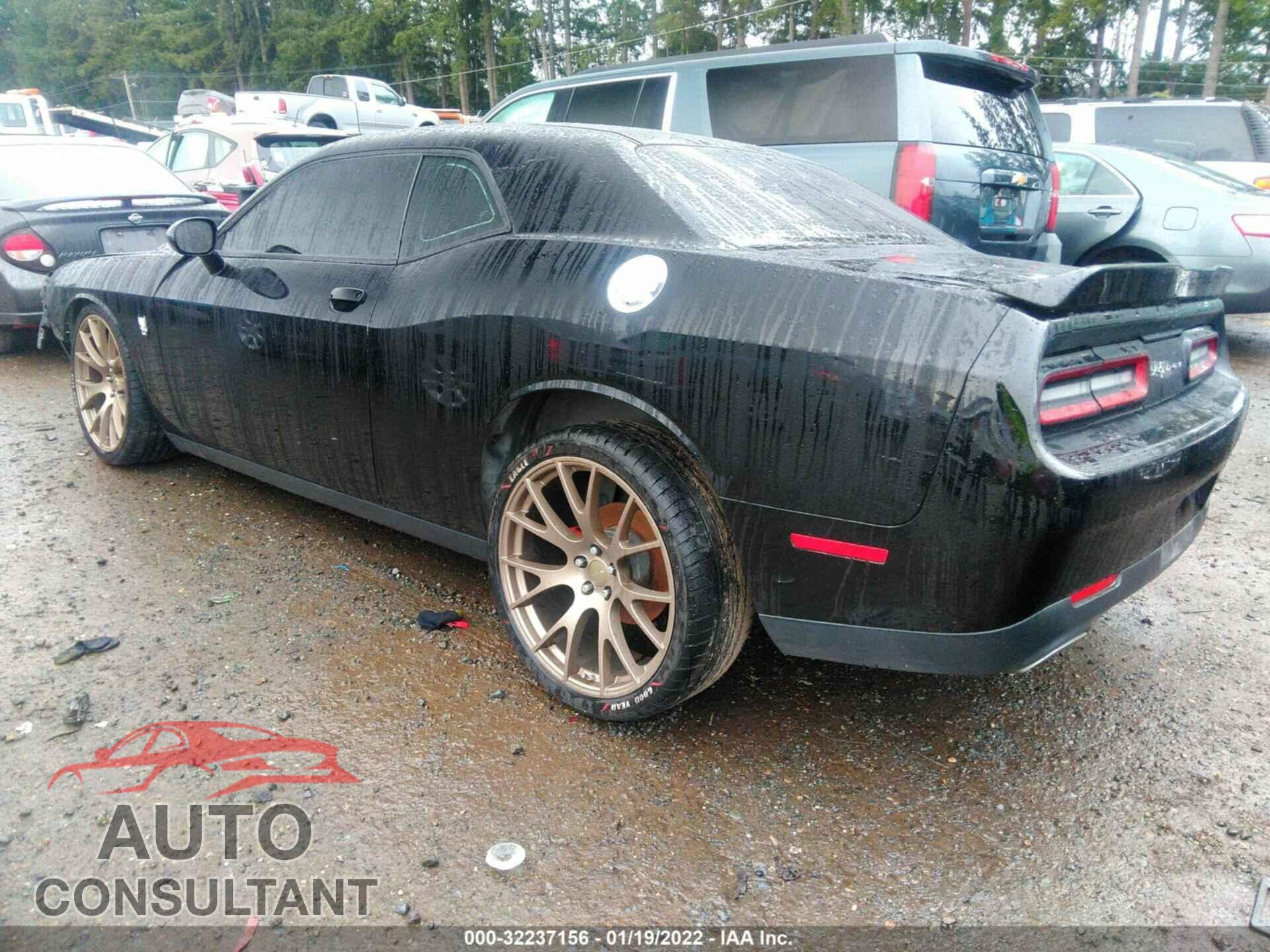 DODGE CHALLENGER 2017 - 2C3CDZAG2HH629238
