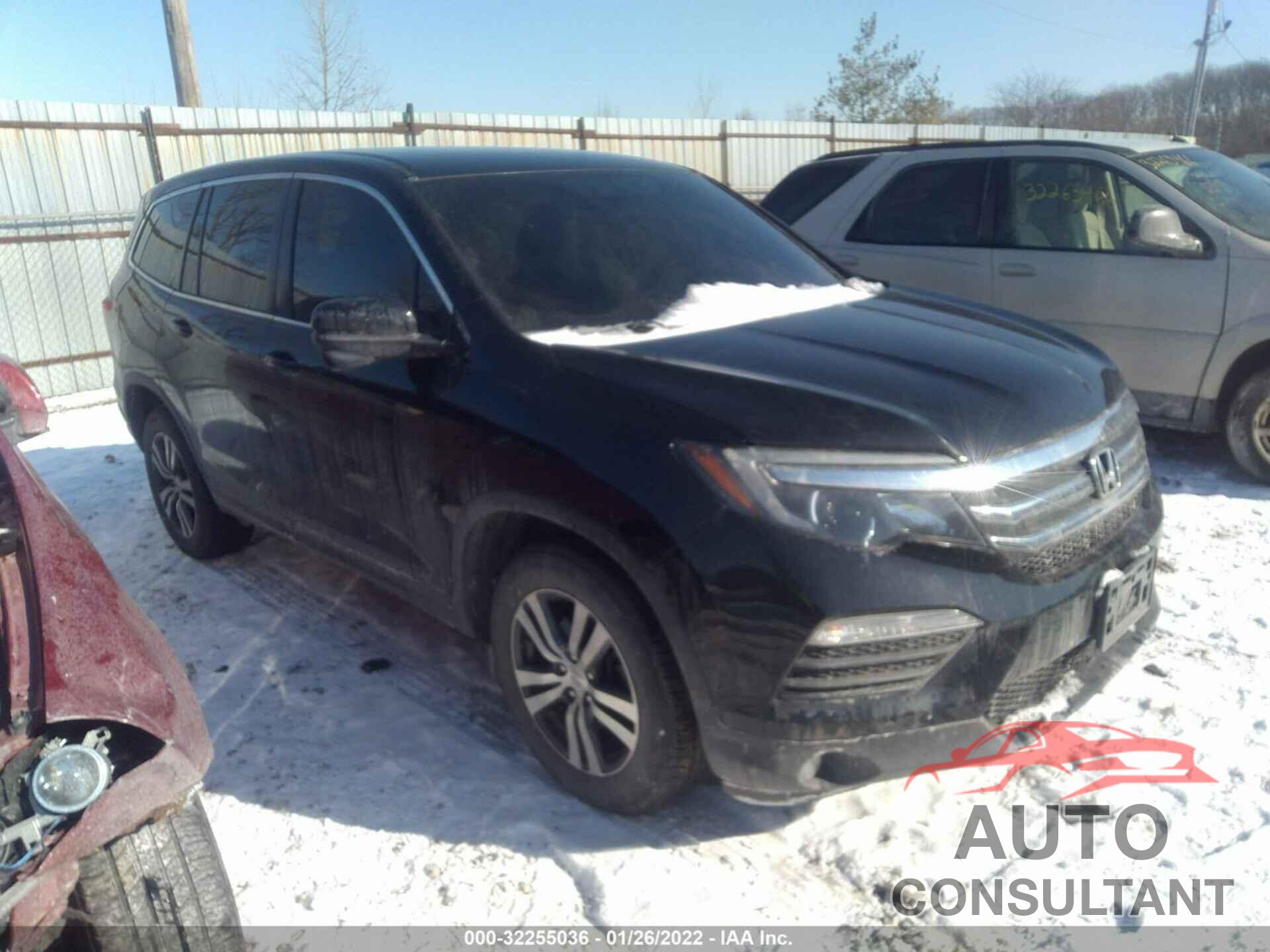 HONDA PILOT 2016 - 5FNYF6H36GB033423
