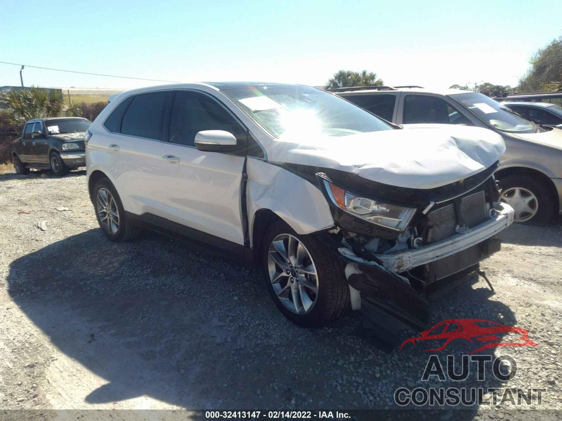 FORD EDGE 2018 - 2FMPK4K81JBB62489