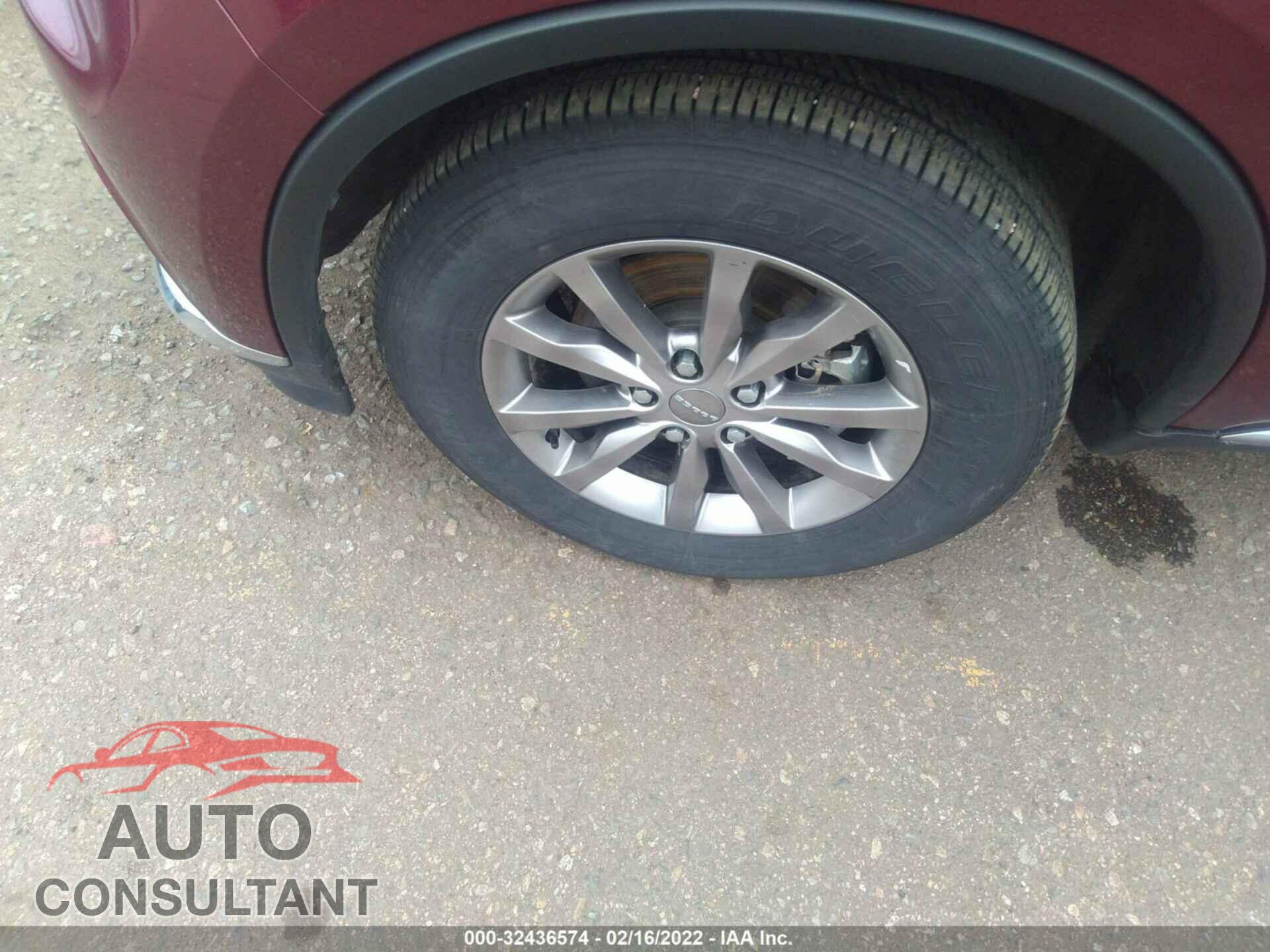DODGE DURANGO 2017 - 1C4RDJAG9HC681217