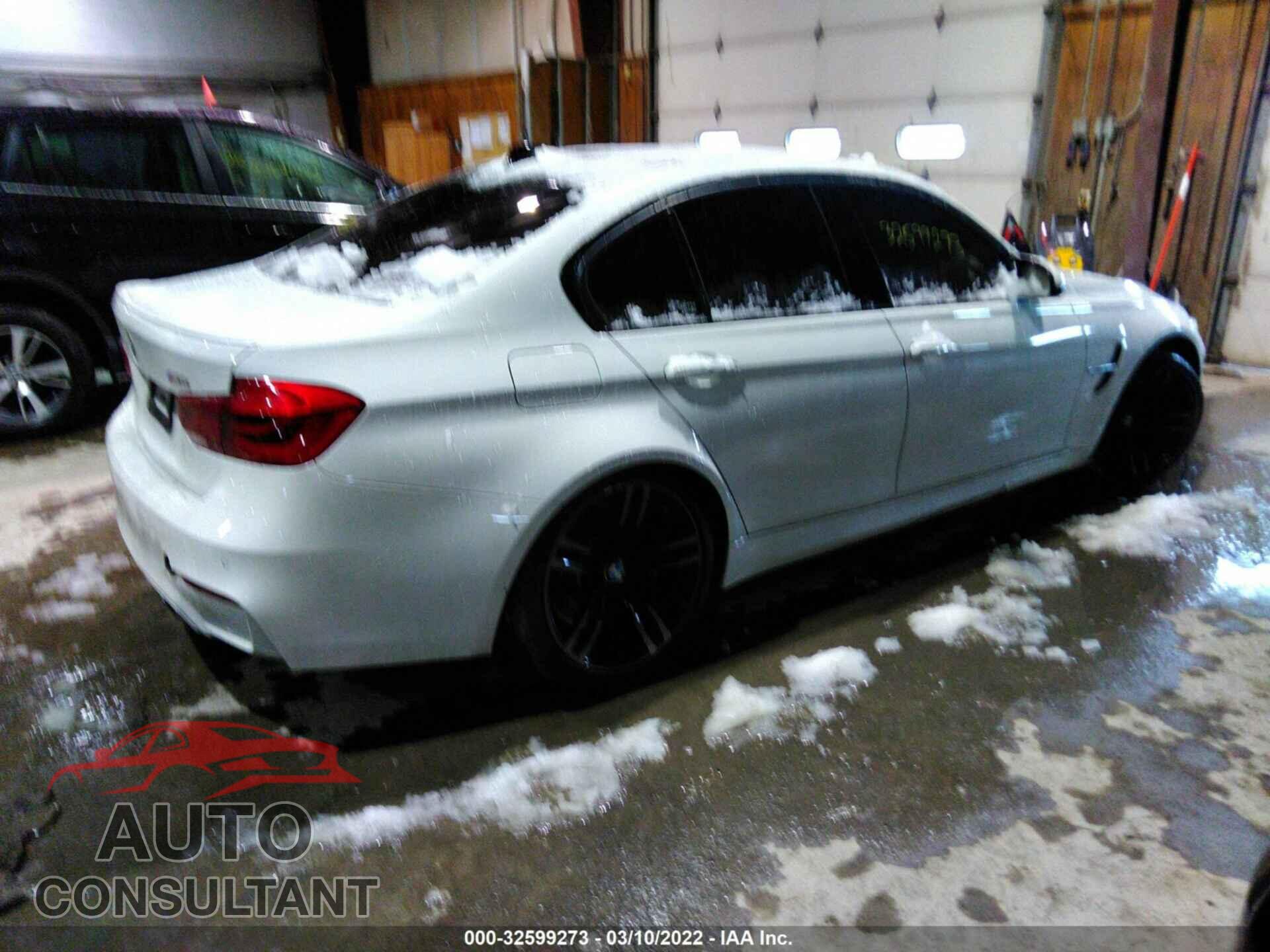 BMW M3 2017 - WBS8M9C3XH5G86172