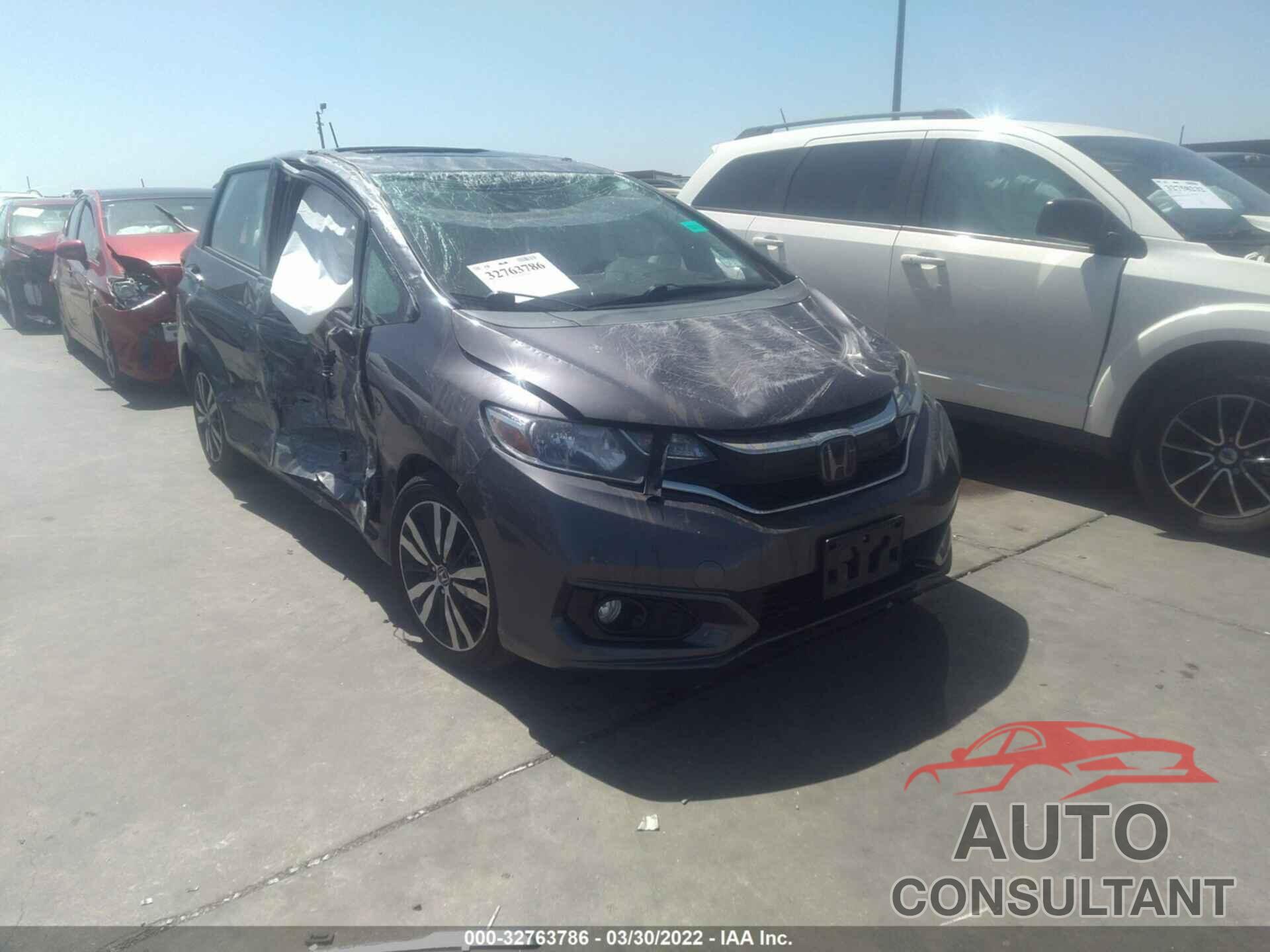 HONDA FIT 2018 - 3HGGK5H80JM727025