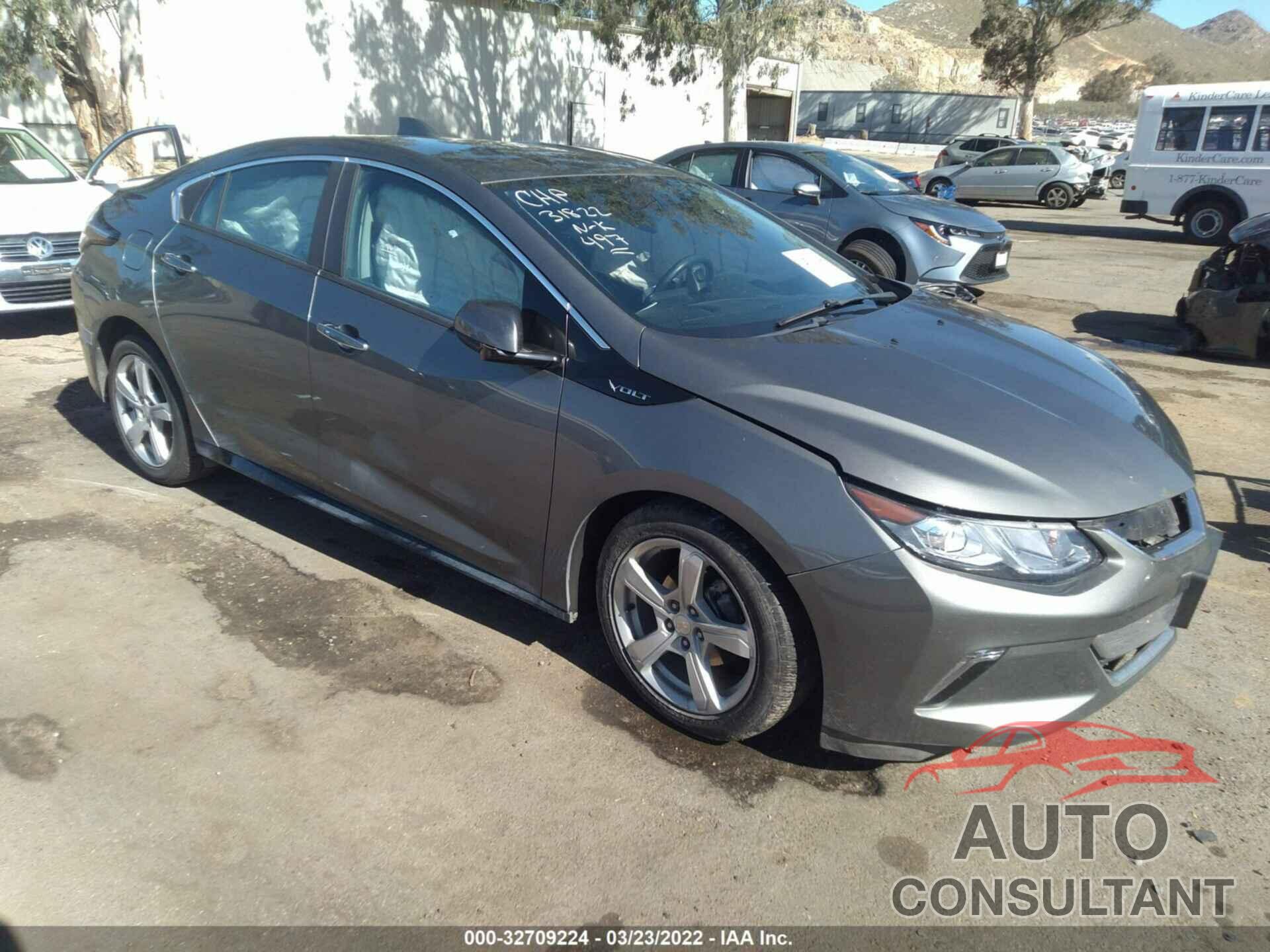 CHEVROLET VOLT 2017 - 1G1RC6S51HU108215