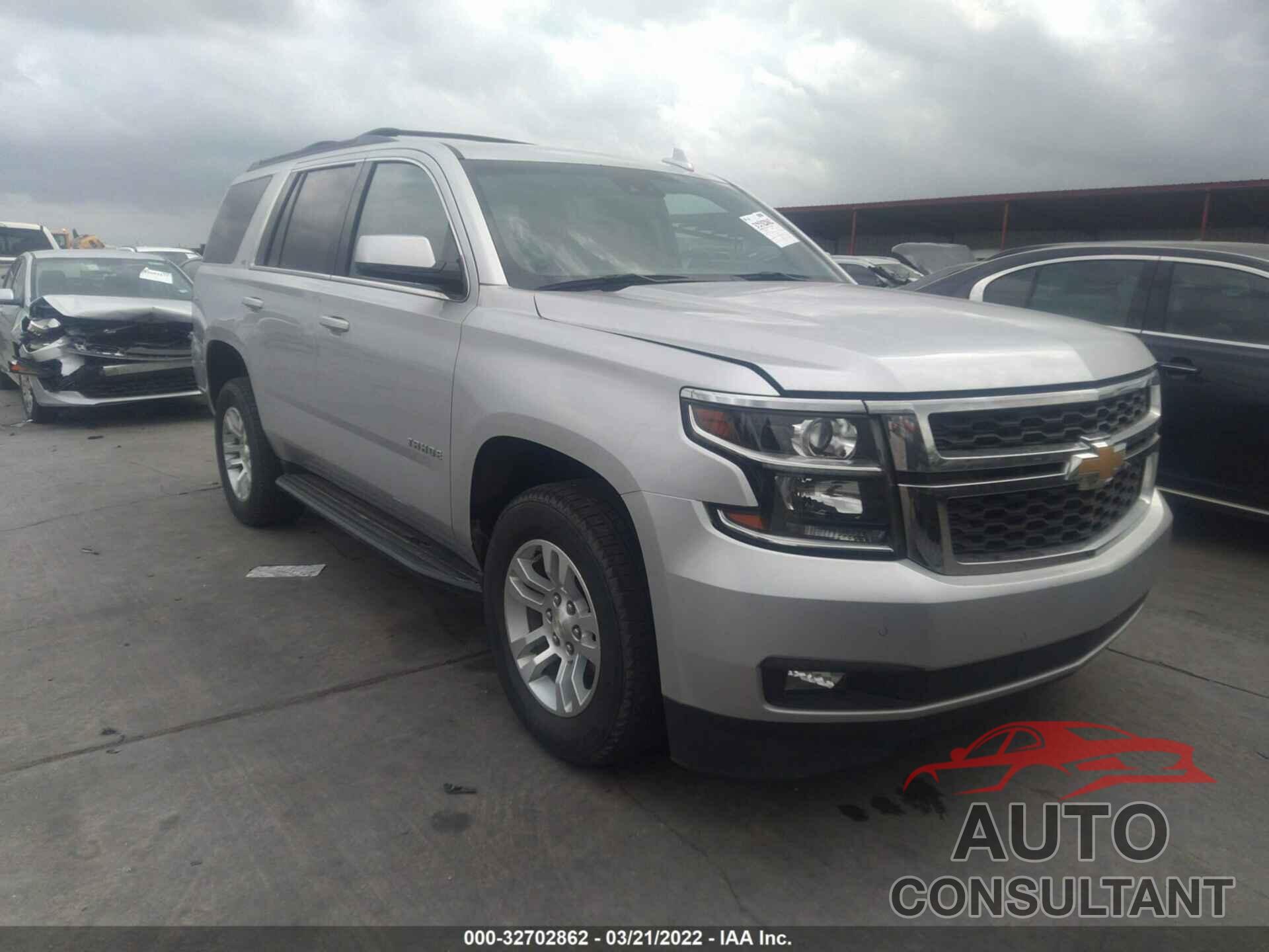 CHEVROLET TAHOE 2020 - 1GNSKBKC2LR246576