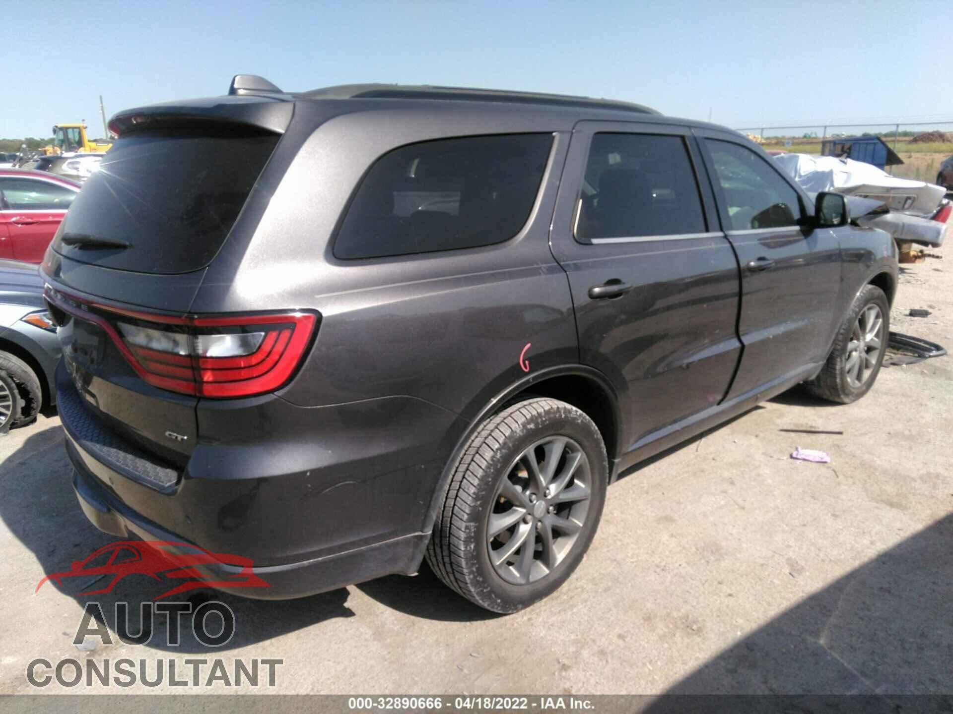 DODGE DURANGO 2017 - 1C4RDJDG3HC601373