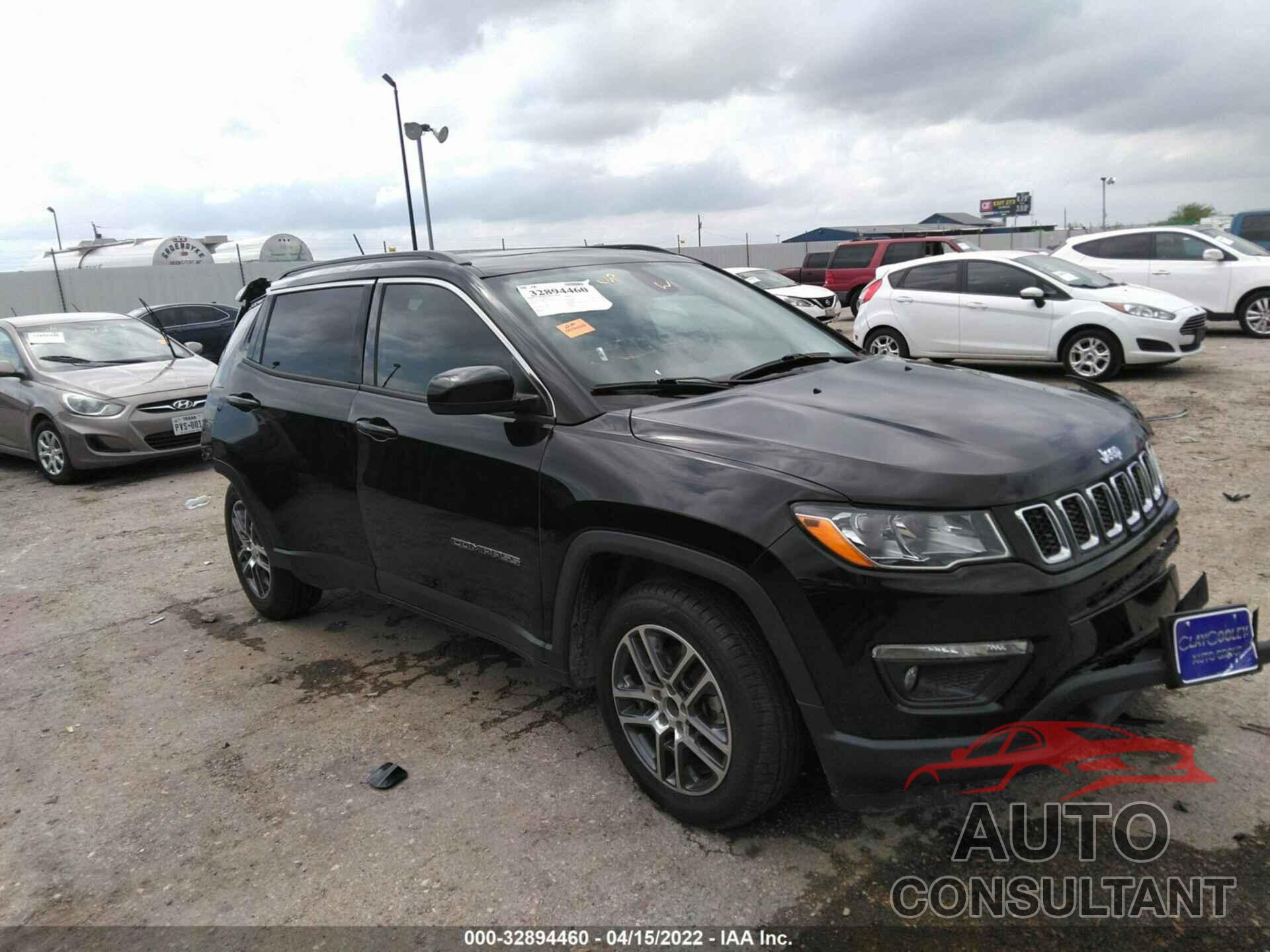 JEEP COMPASS 2019 - 3C4NJCBB2KT832366