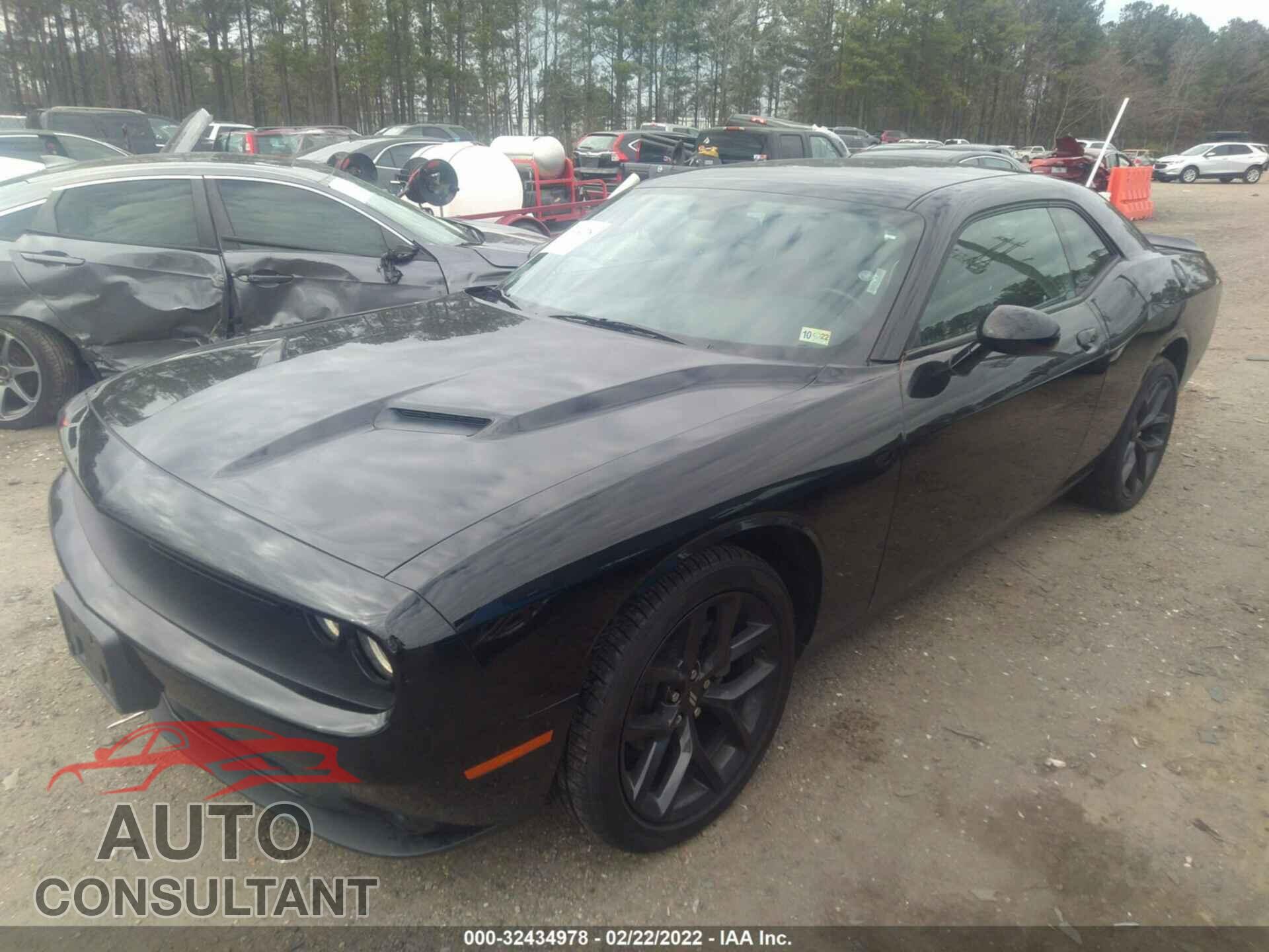 DODGE CHALLENGER 2020 - 2C3CDZAG1LH191157