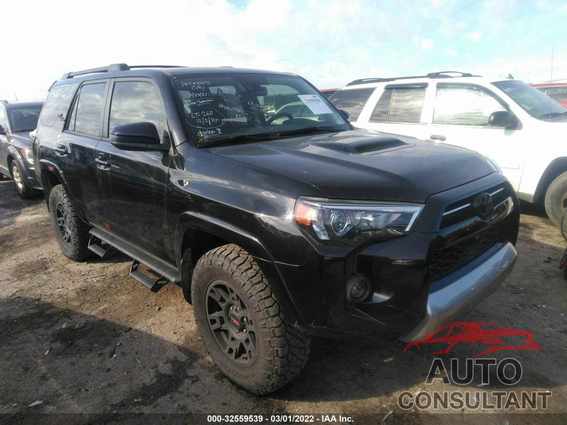 TOYOTA 4RUNNER 2020 - JTEBU5JRXL5743985