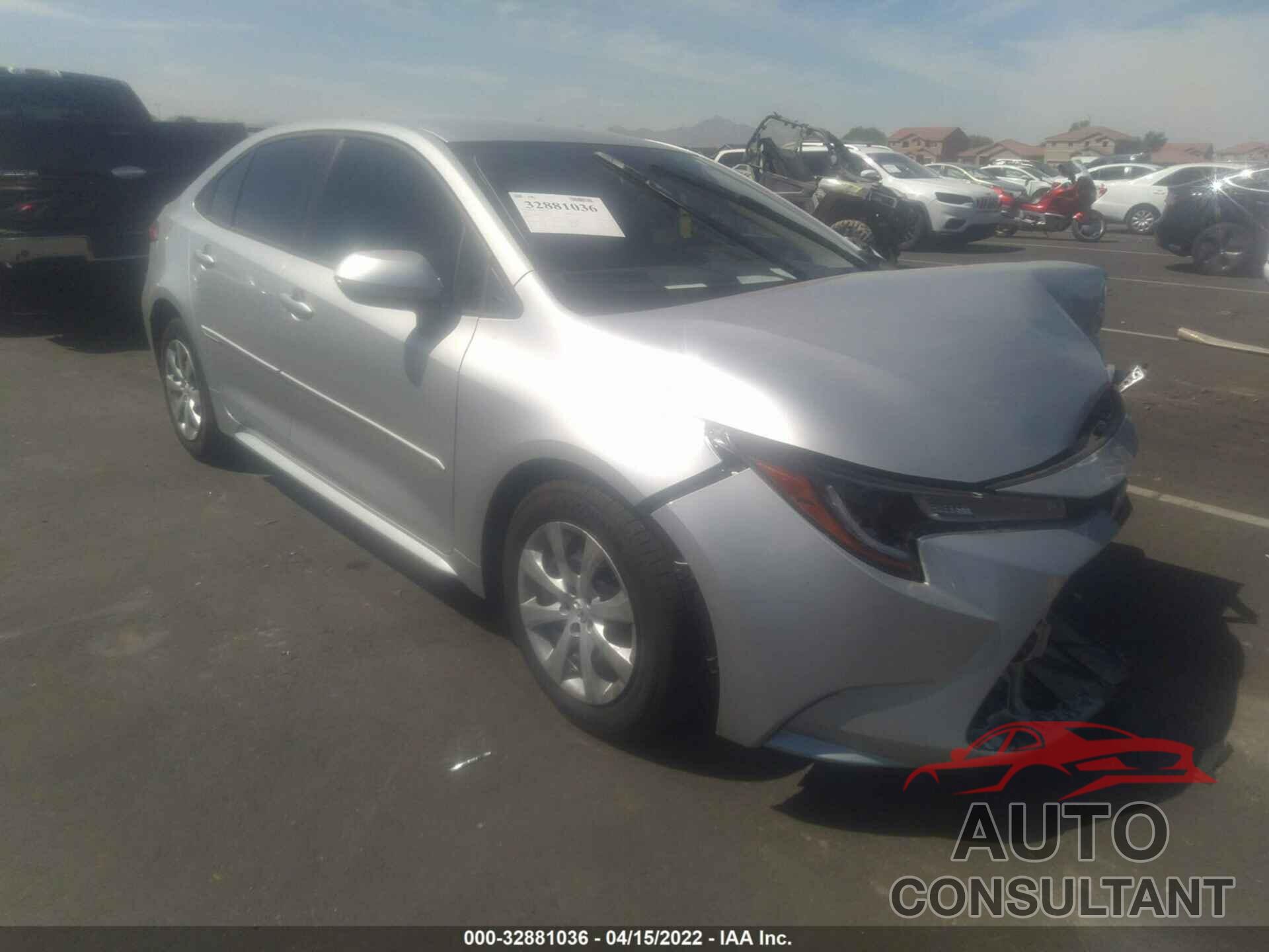 TOYOTA COROLLA 2022 - JTDEPMAE9NJ206146