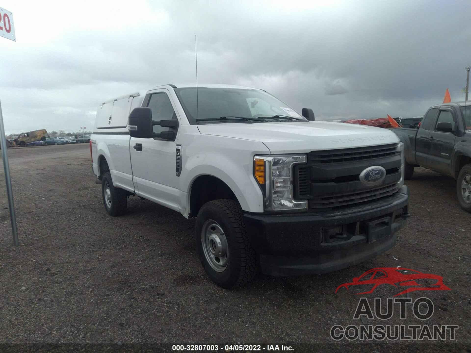 FORD SUPER DUTY F-250 SRW 2017 - 1FDBF2B65HEC10740