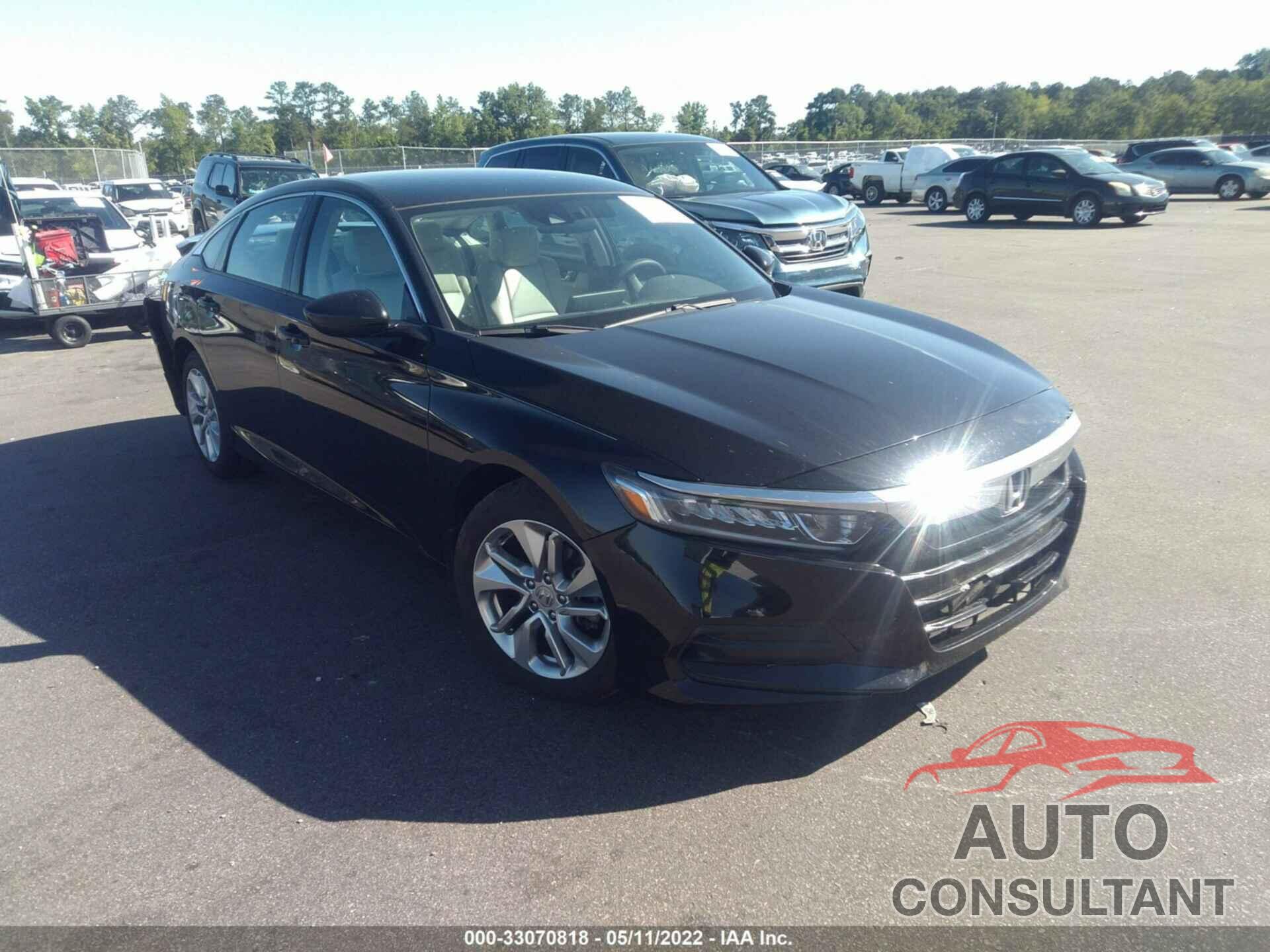 HONDA ACCORD SEDAN 2018 - 1HGCV1F14JA057075