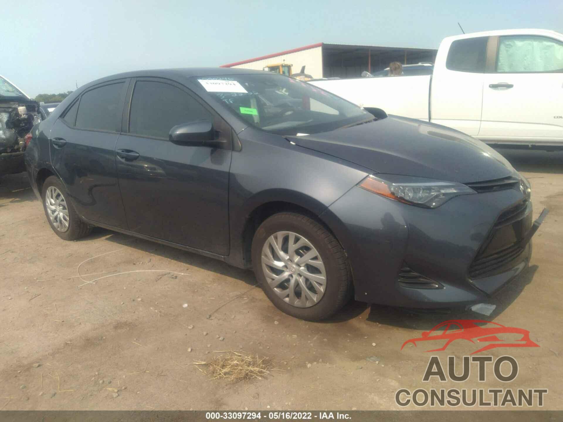 TOYOTA COROLLA 2019 - 5YFBURHE2KP905687