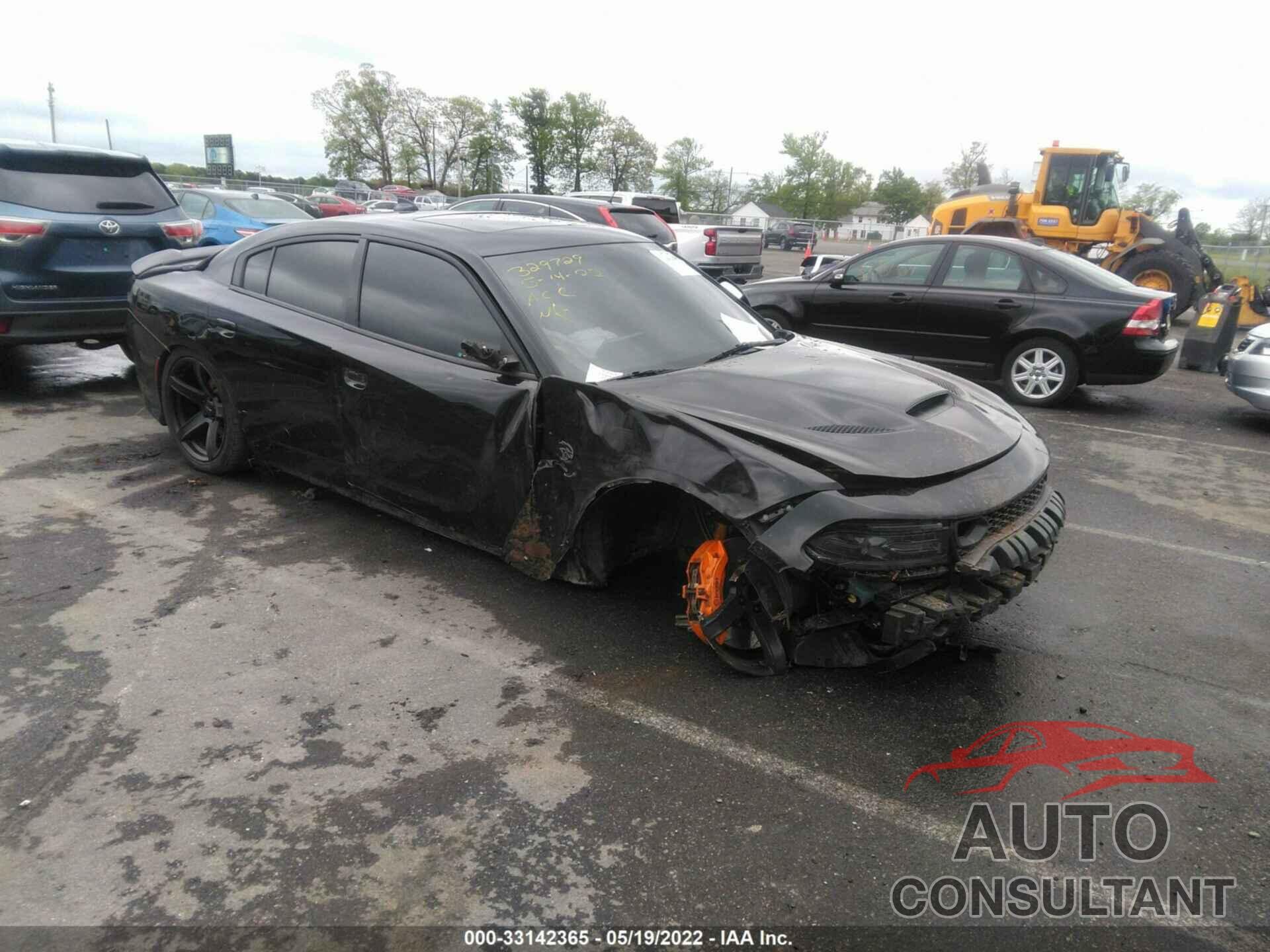 DODGE CHARGER 2018 - 2C3CDXL93JH220464