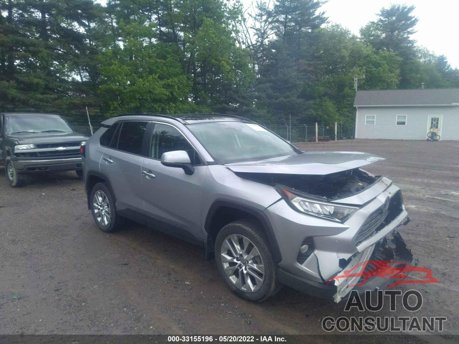 TOYOTA RAV4 2019 - JTMN1RFV6KD522332