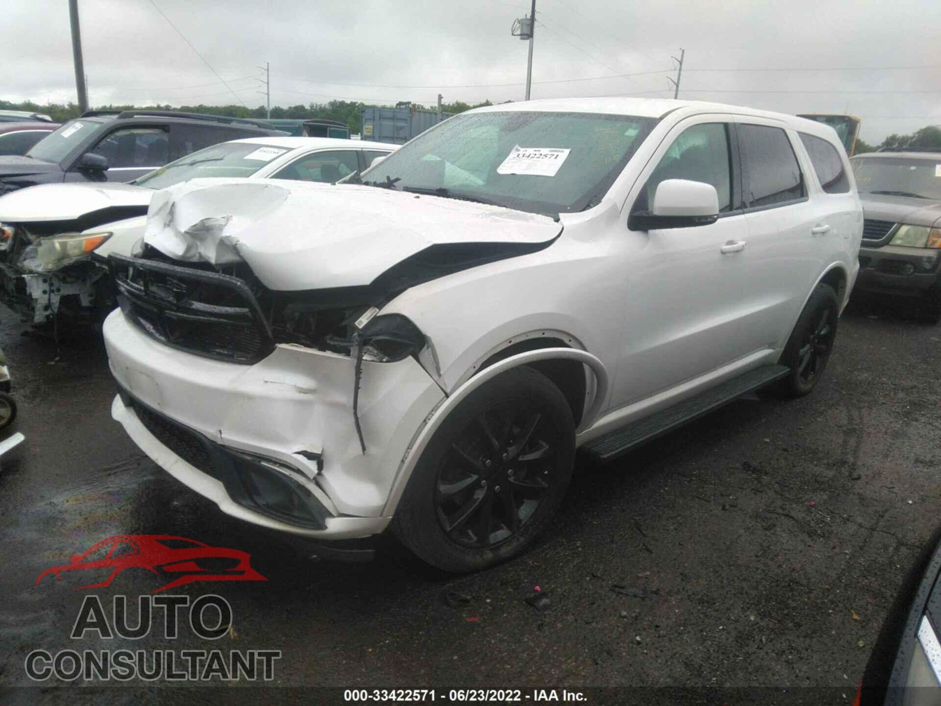 DODGE DURANGO 2017 - 1C4RDJDG7HC907444