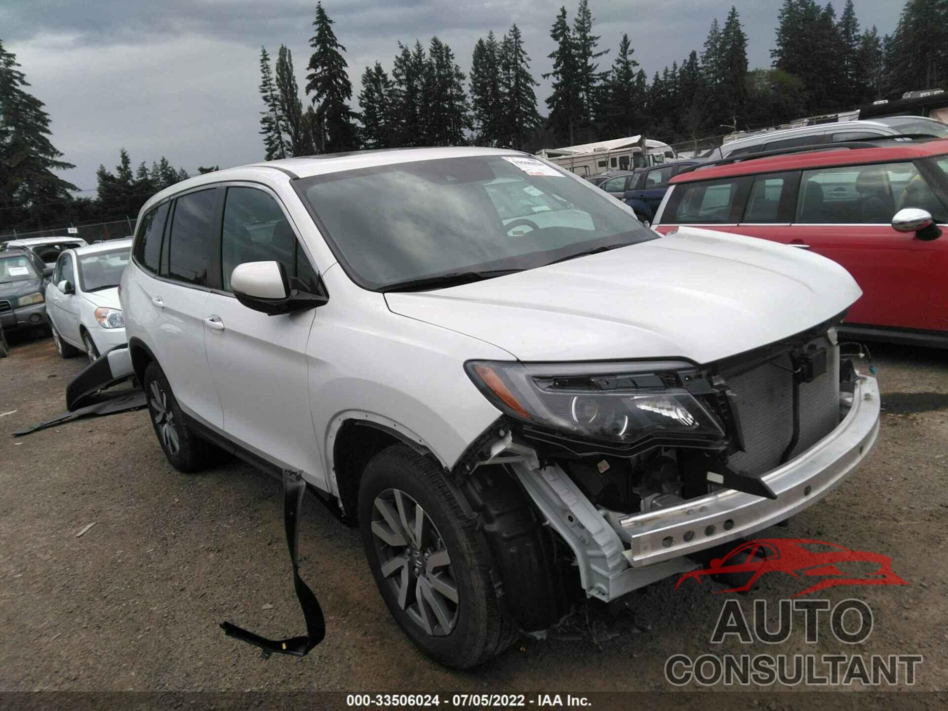 HONDA PILOT 2021 - 5FNYF6H55MB075675