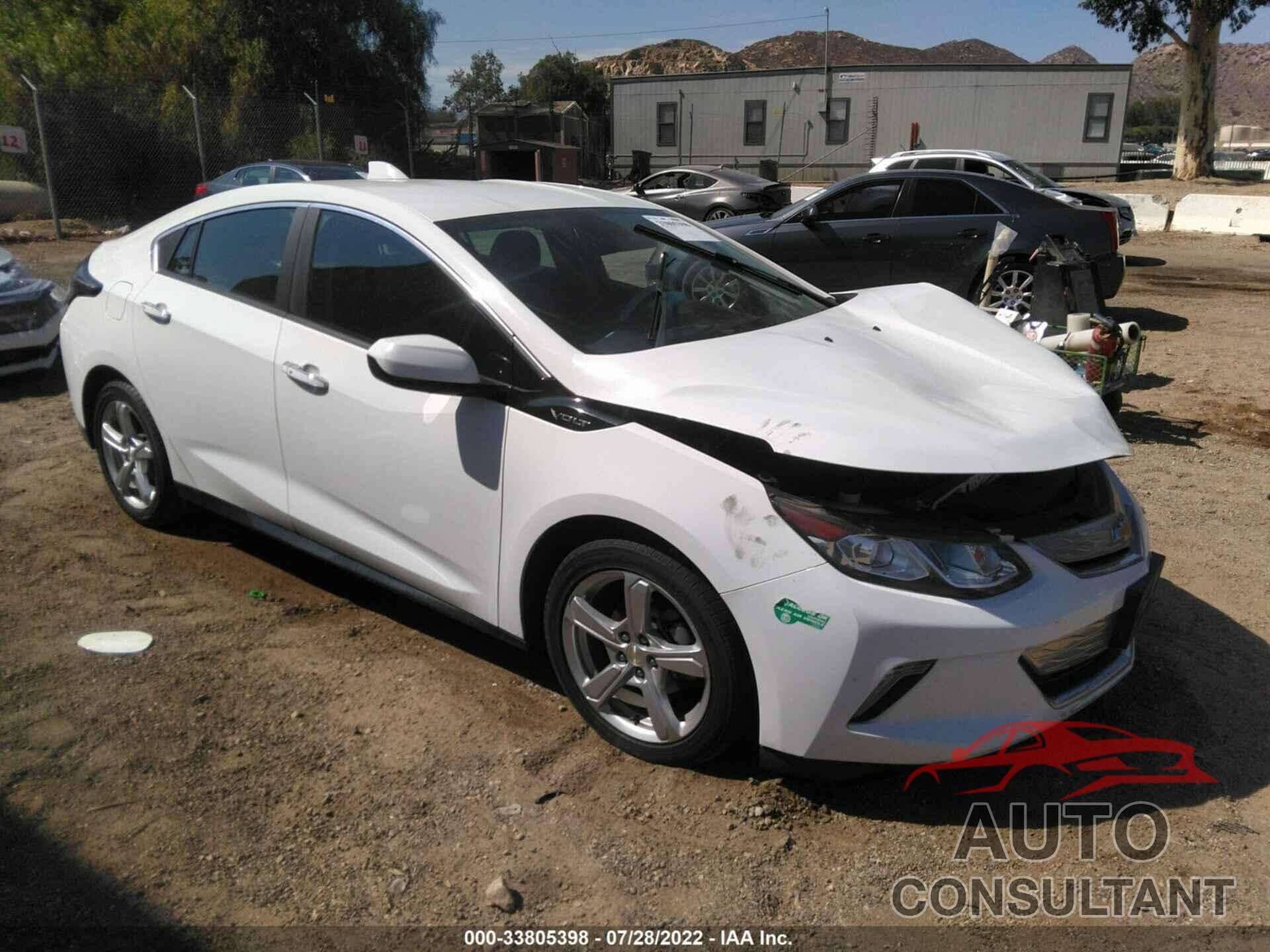 CHEVROLET VOLT 2017 - 1G1RC6S57HU124371