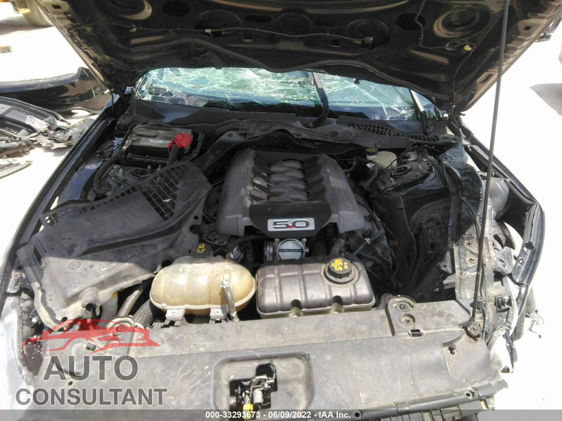 FORD MUSTANG 2016 - 1FA6P8CF8G5252425