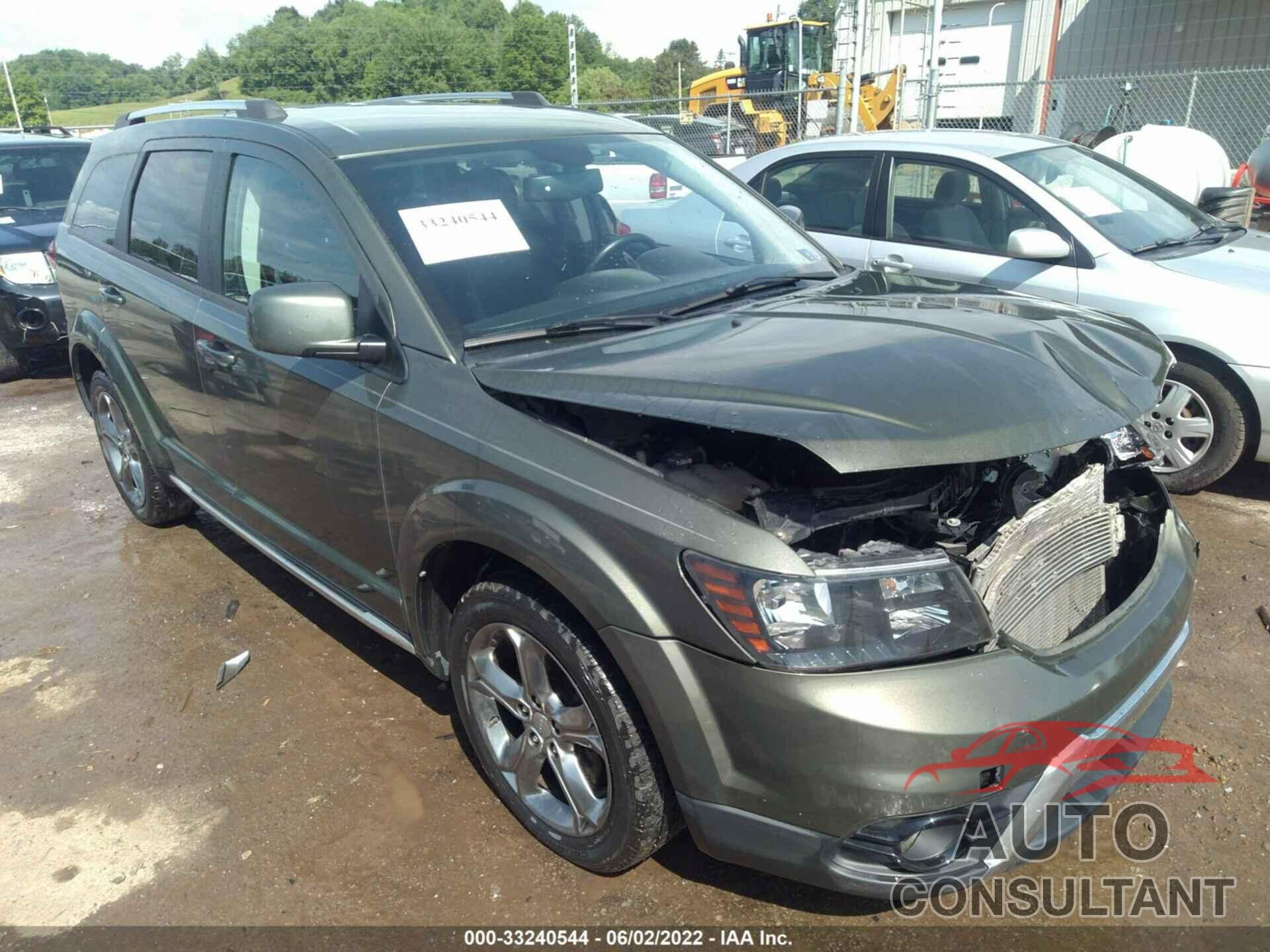 DODGE JOURNEY 2016 - 3C4PDDGG7GT179907