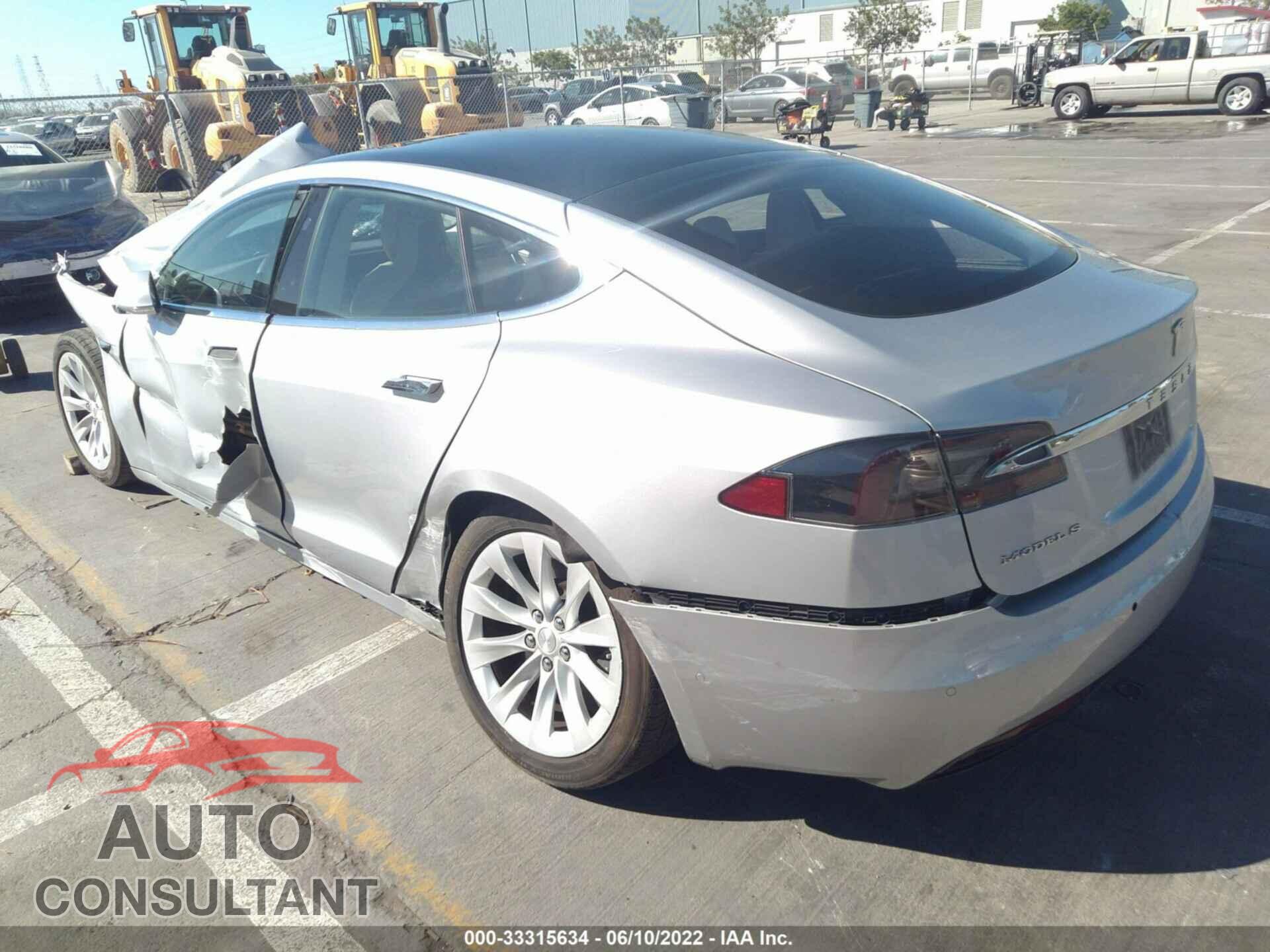 TESLA MODEL S 2017 - 5YJSA1E25HF204375