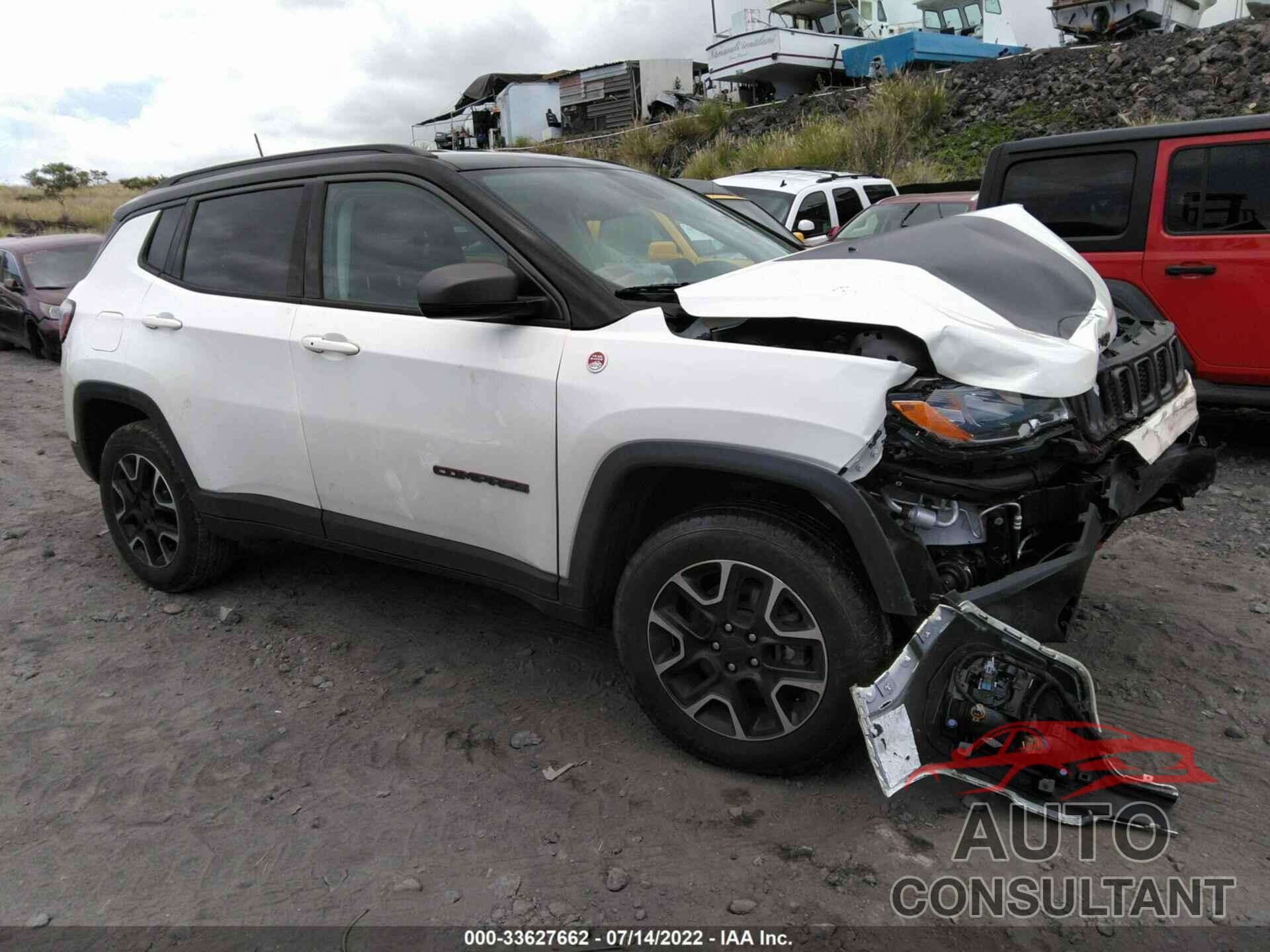 JEEP COMPASS 2019 - 3C4NJDDB7KT781403
