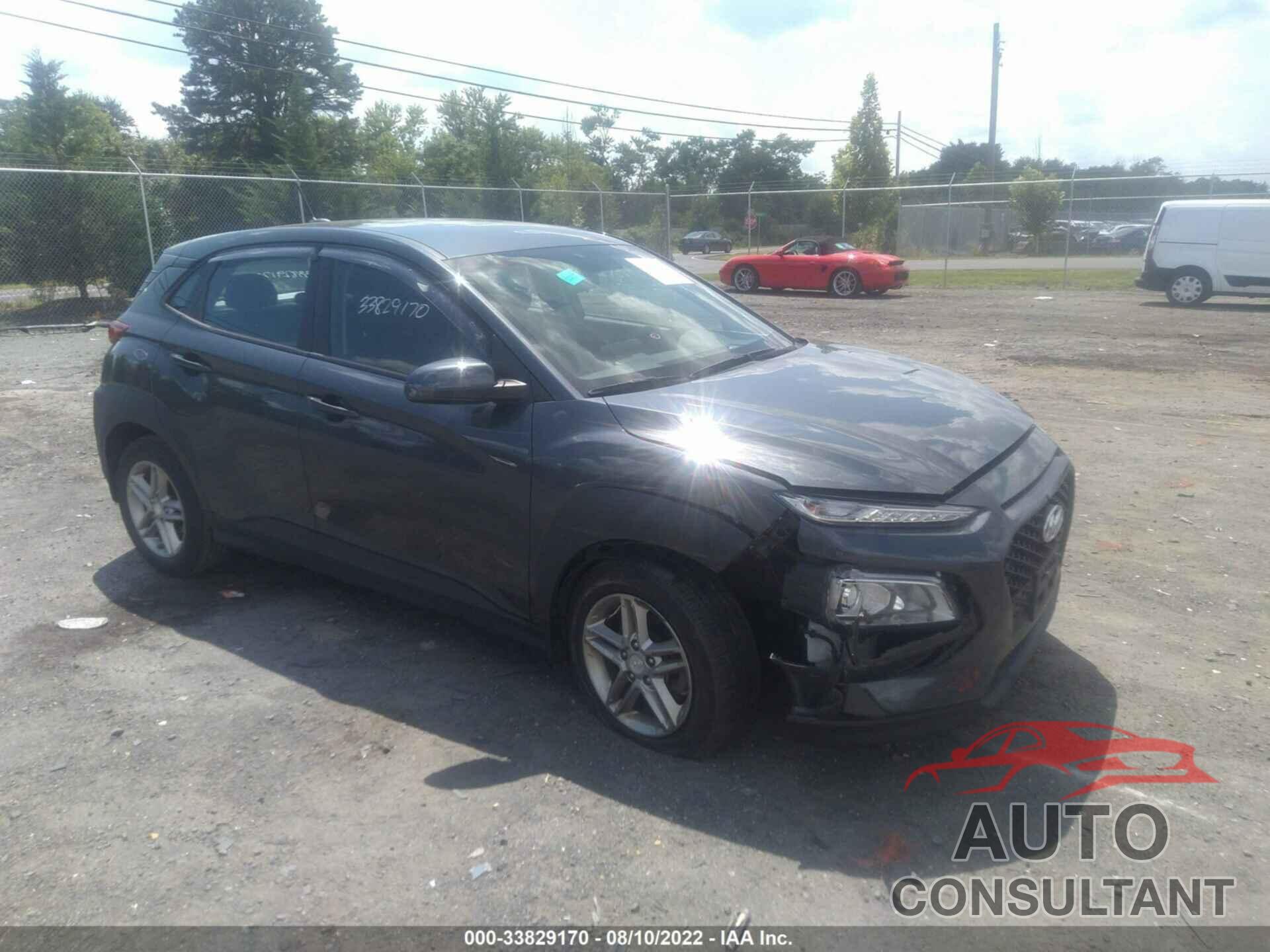 HYUNDAI KONA 2018 - KM8K12AA8JU102953