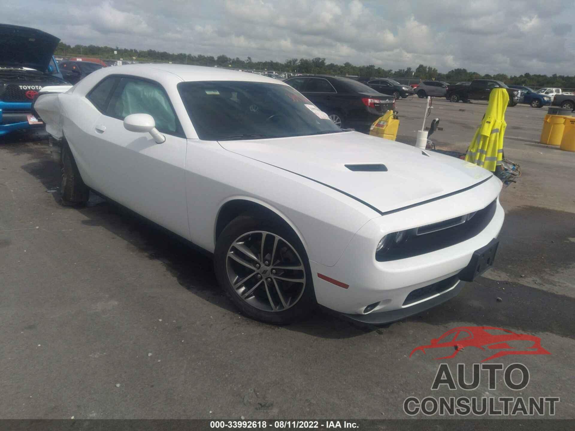 DODGE CHALLENGER 2019 - 2C3CDZGG6KH655517
