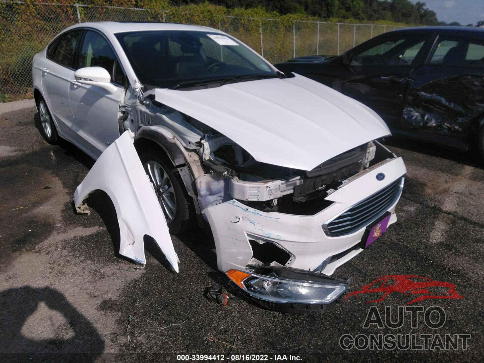 FORD FUSION HYBRID 2019 - 3FA6P0MU5KR180863