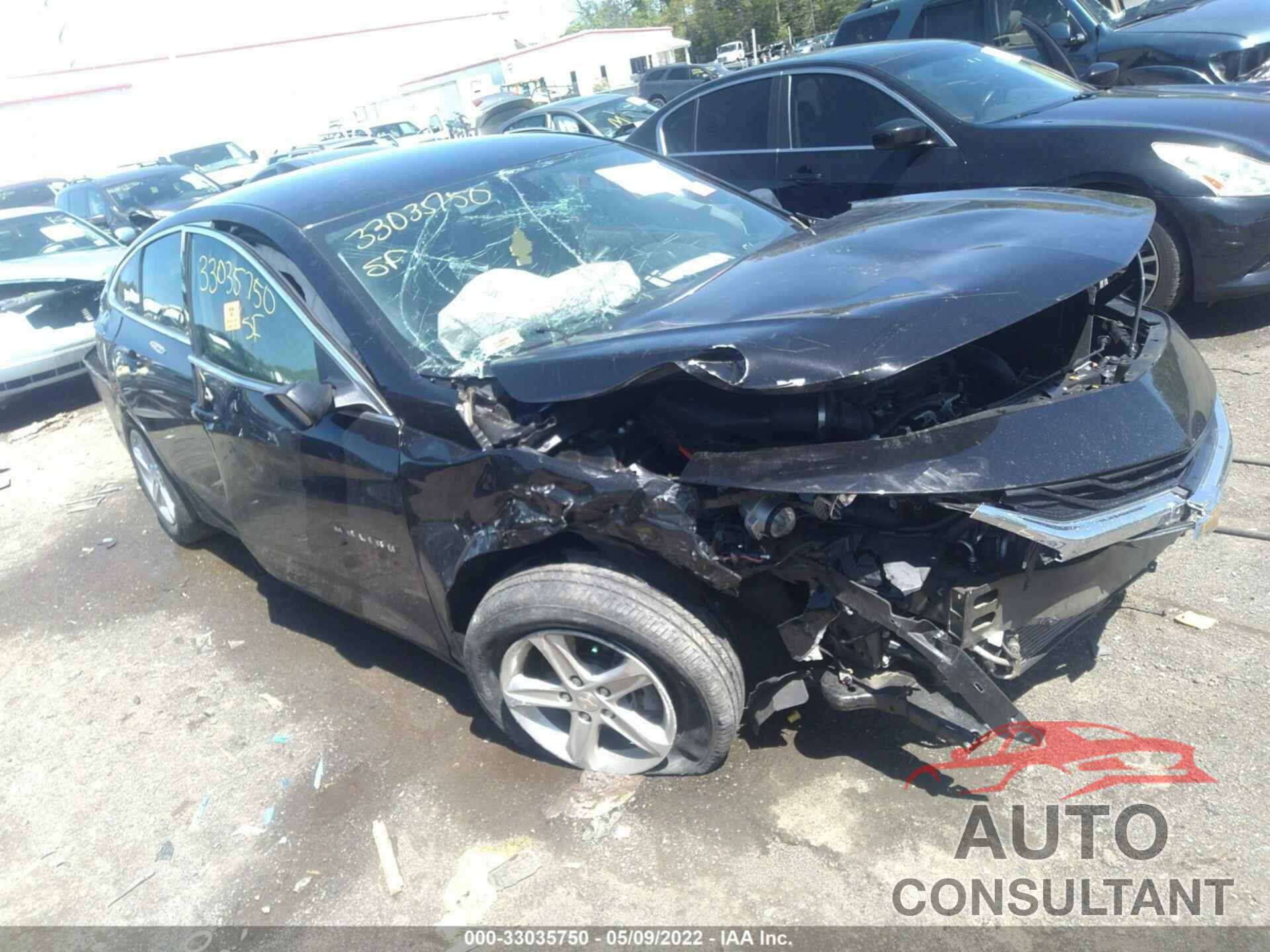 CHEVROLET MALIBU 2019 - 1G1ZB5ST3KF193288