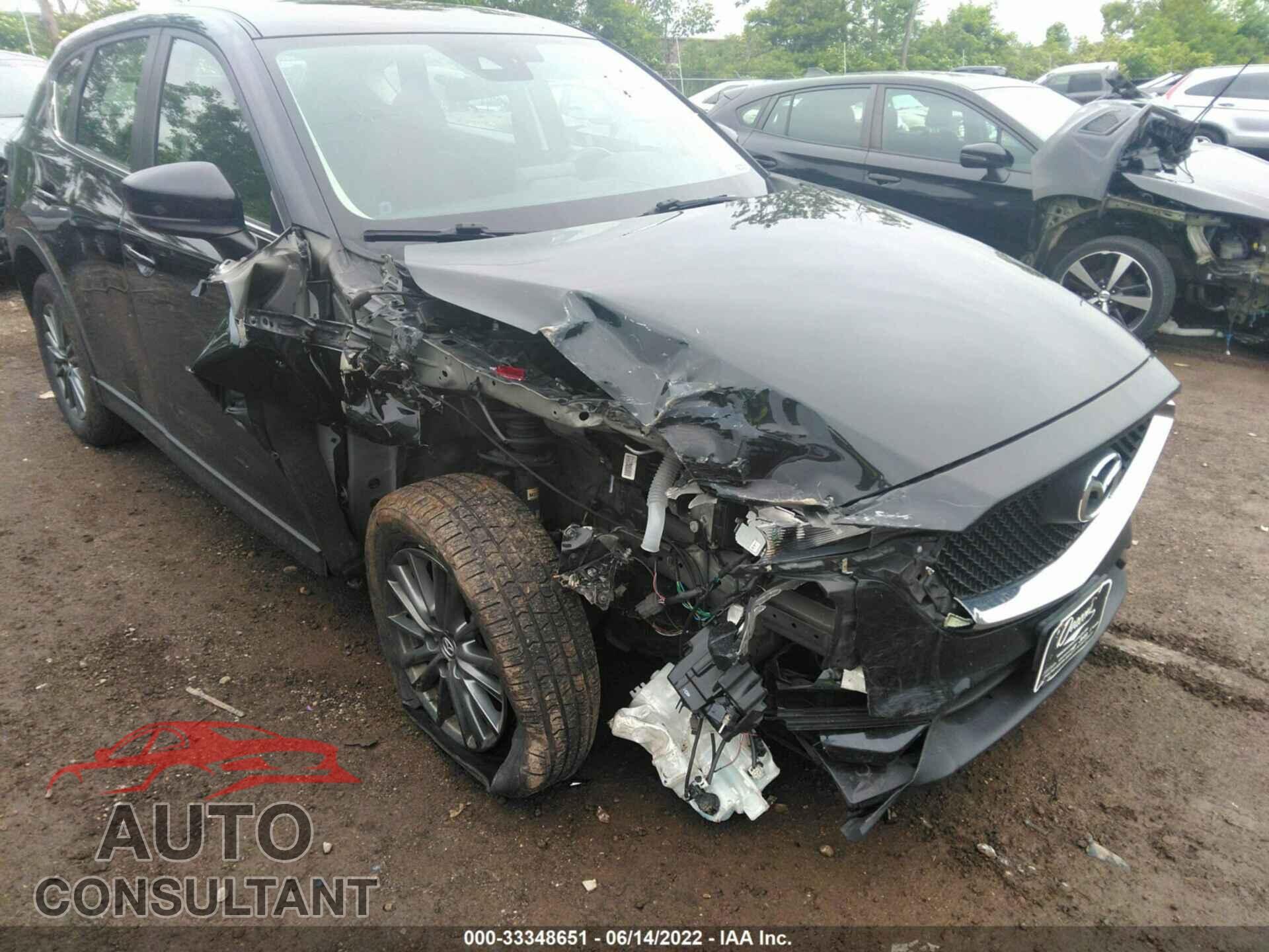 MAZDA CX-5 2018 - JM3KFBBM4J0405015
