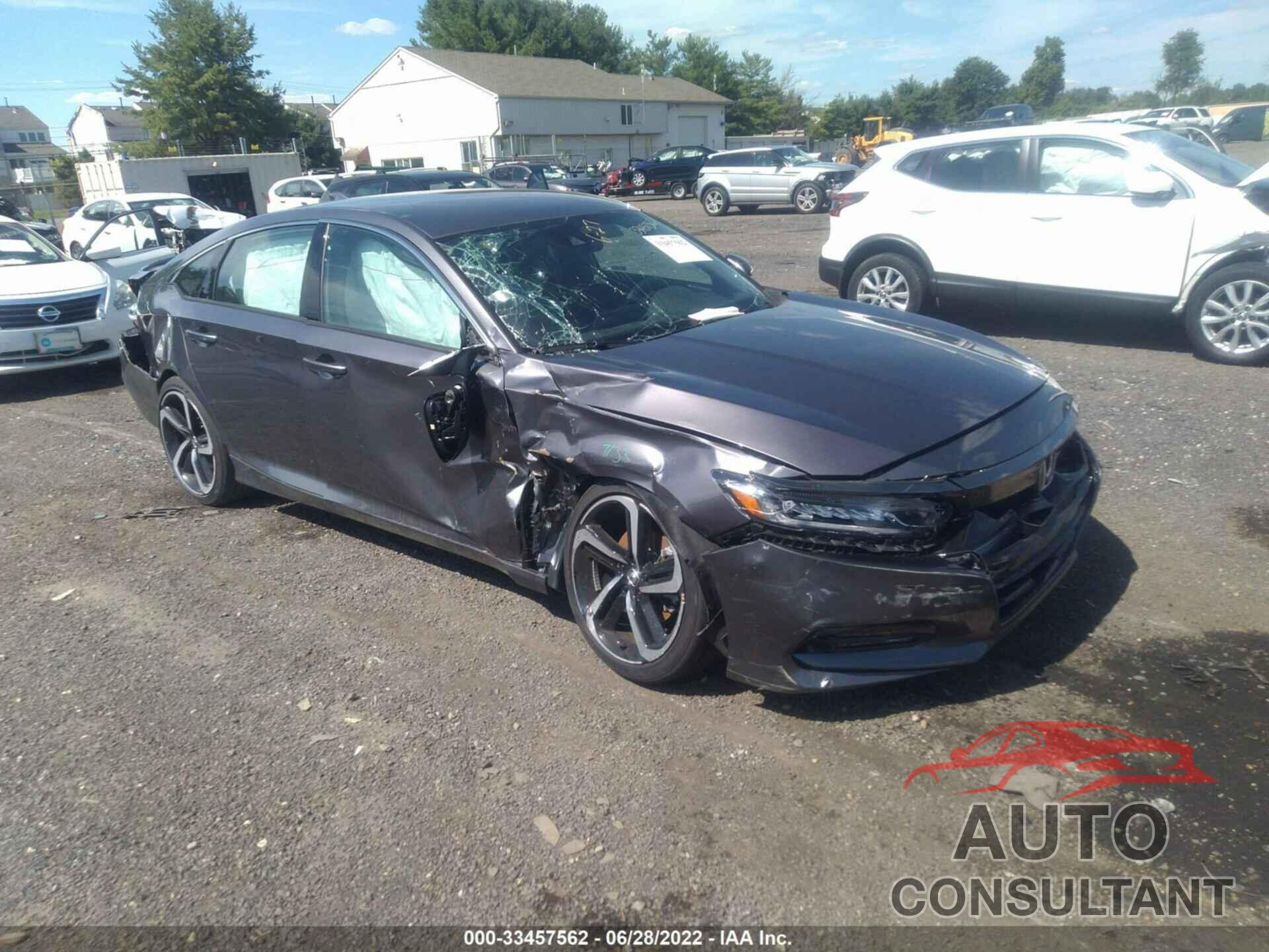 HONDA ACCORD SEDAN 2020 - 1HGCV1F32LA157387