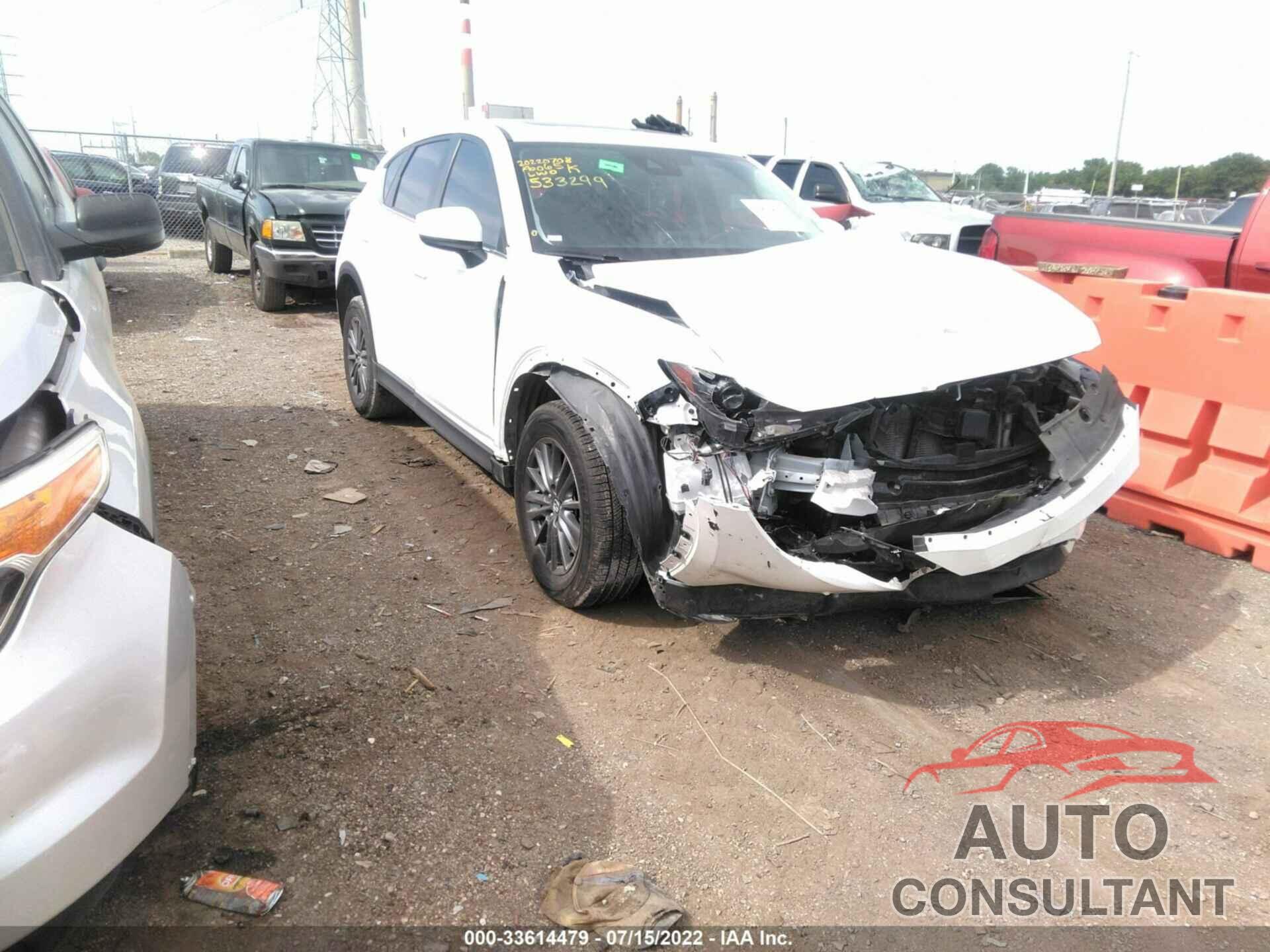 MAZDA CX-5 2019 - JM3KFBCM4K0533299
