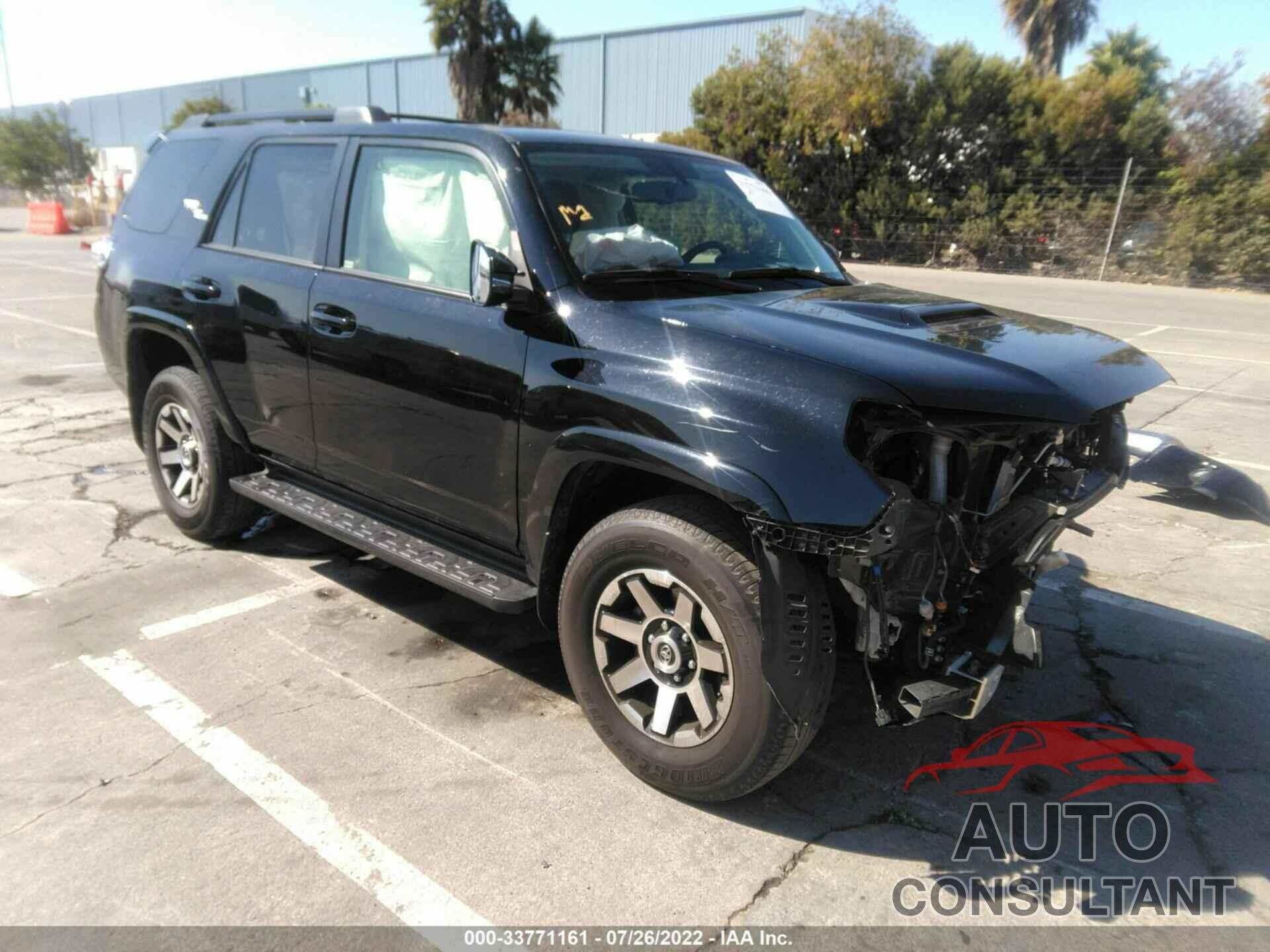 TOYOTA 4RUNNER 2019 - JTEBU5JR2K5660744