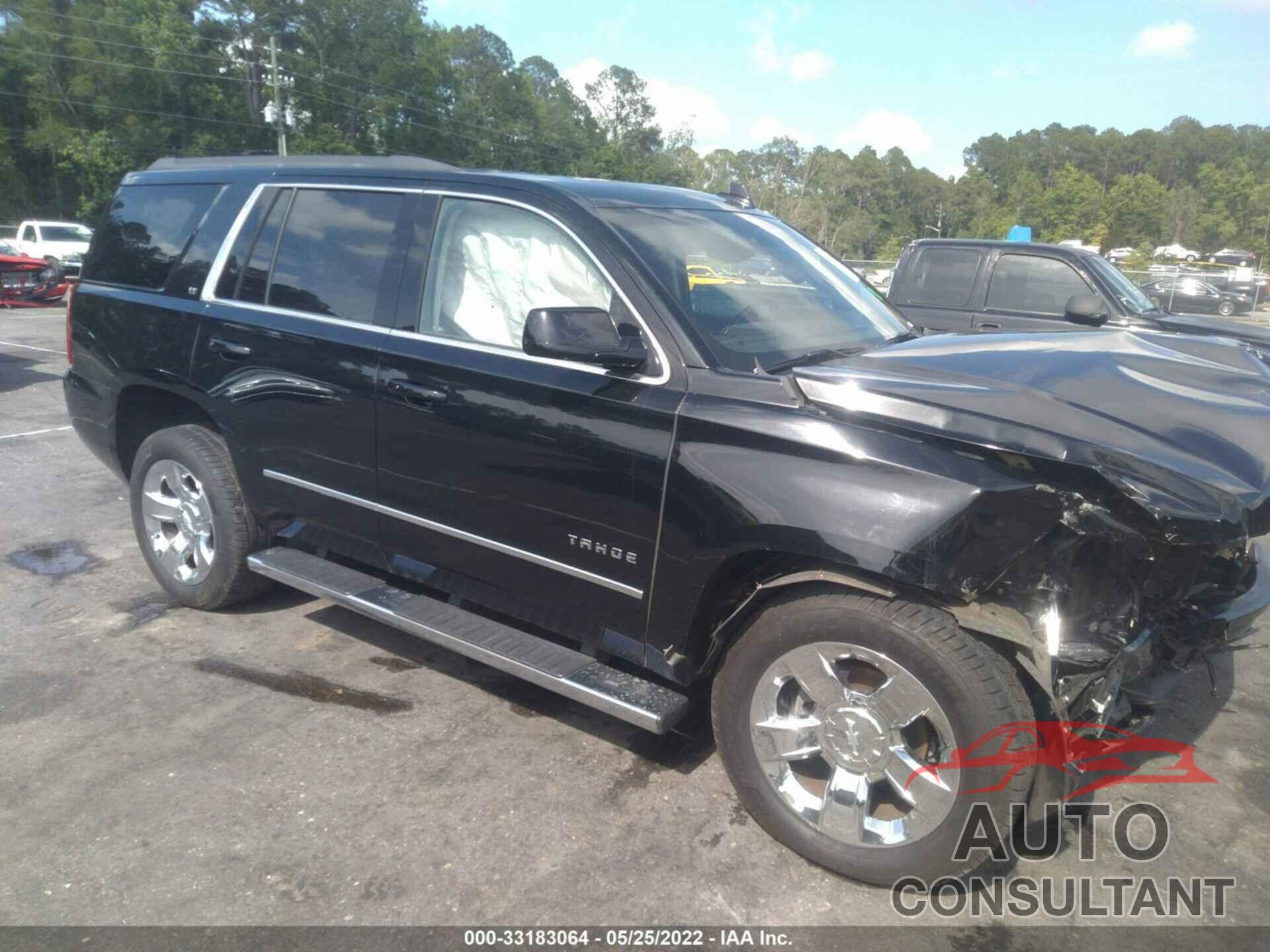 CHEVROLET TAHOE 2017 - 1GNSCBKC9HR242593